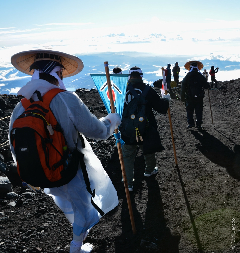 Ascension du mont Fuji