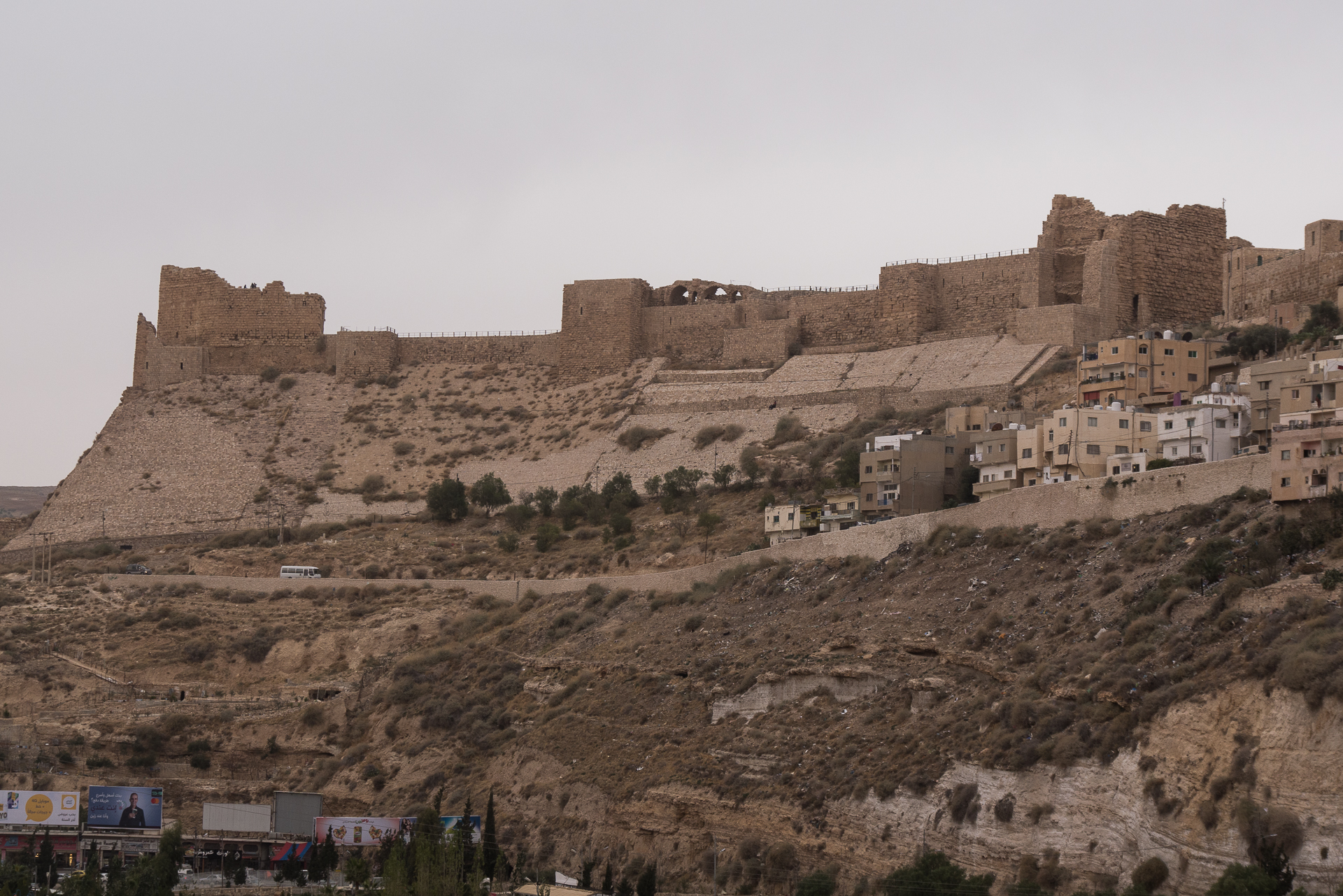 La forteresse de Kerak - Une semaine en Jordanie