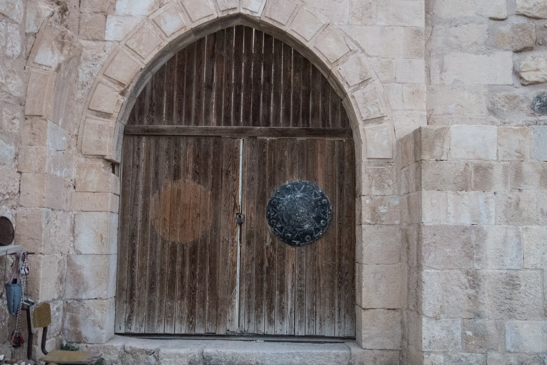 La porte du chateau de Shaubak