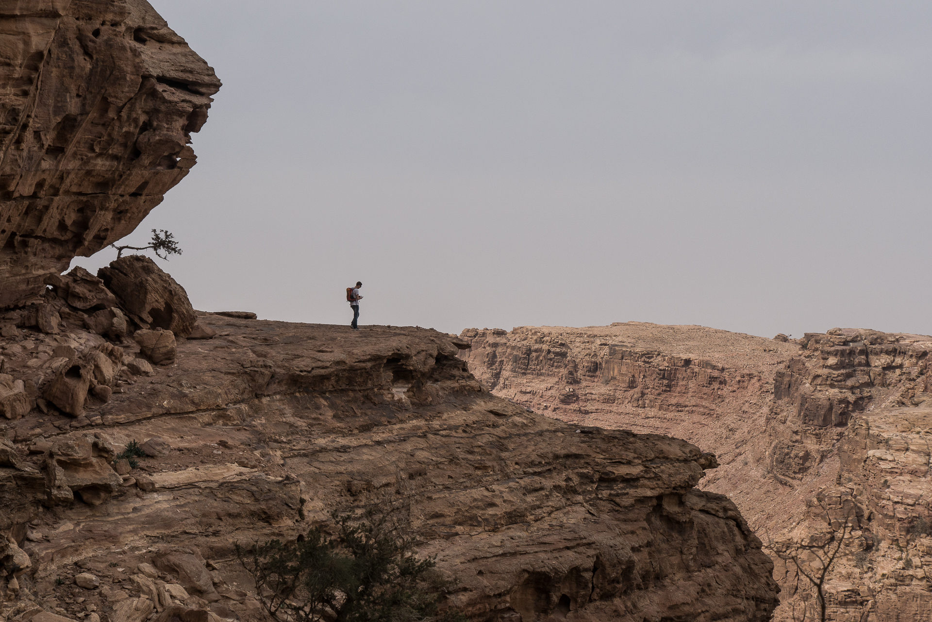 Petra et little Petra Jordanie