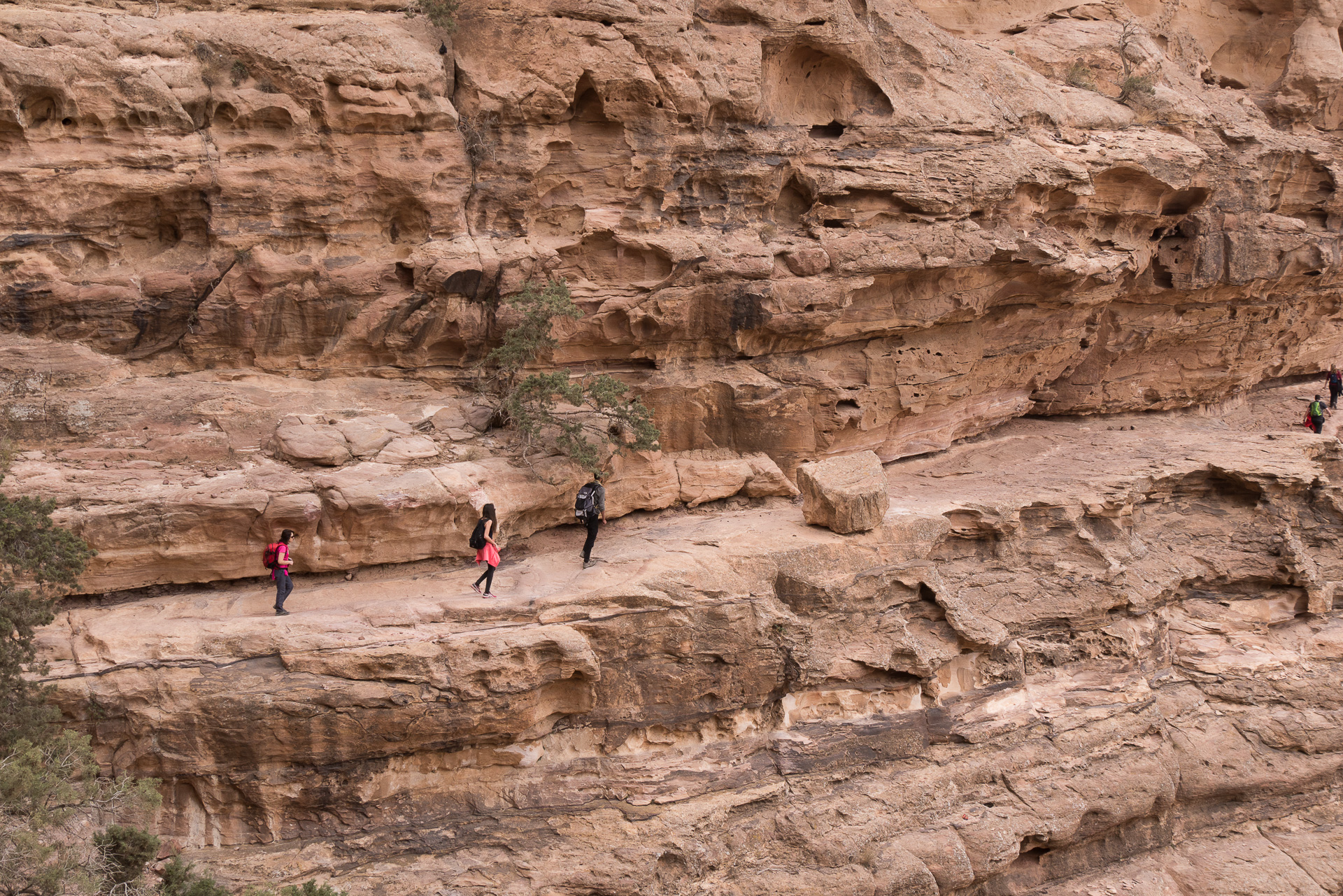 Petra et little Petra Jordanie