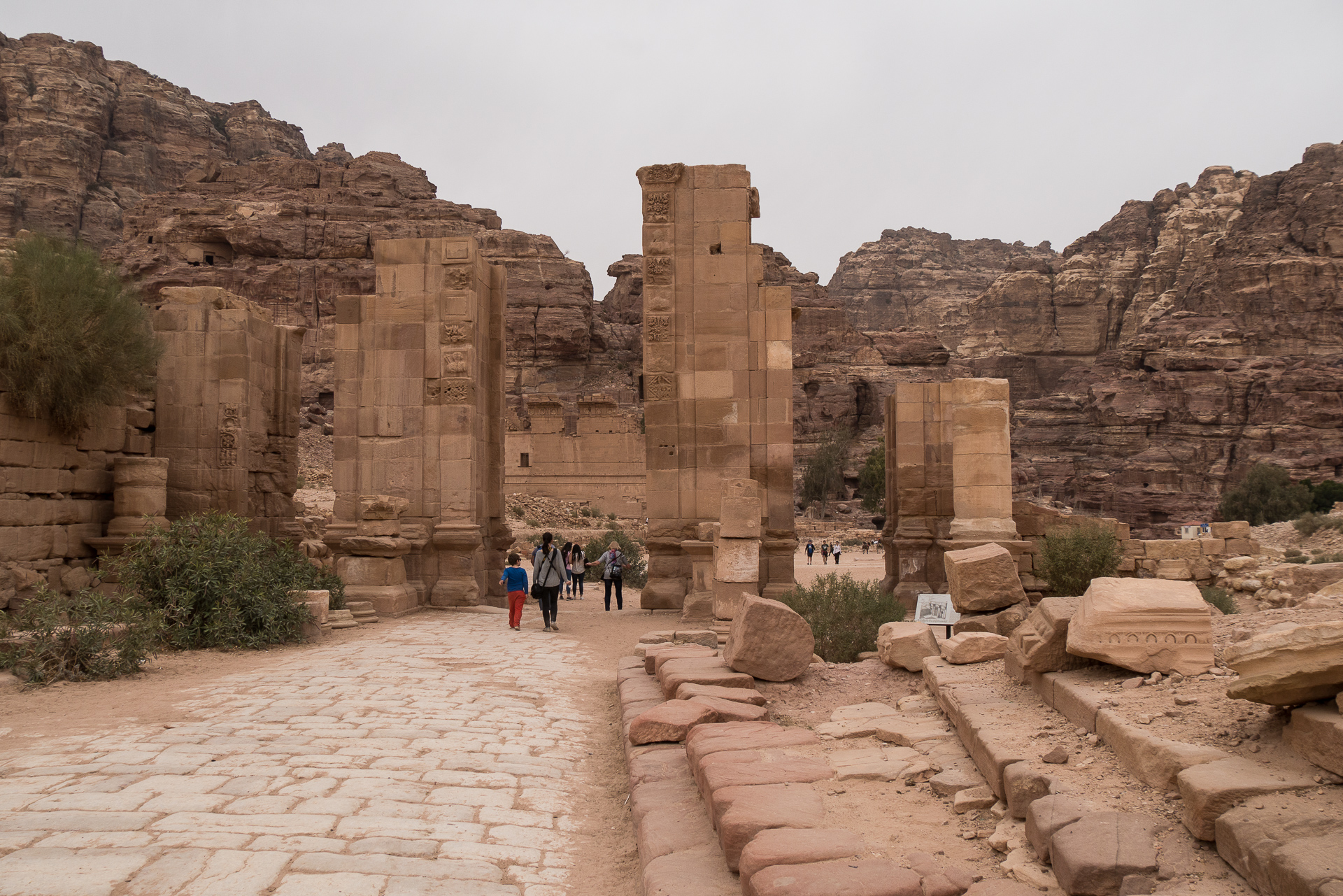 temple sud Petra