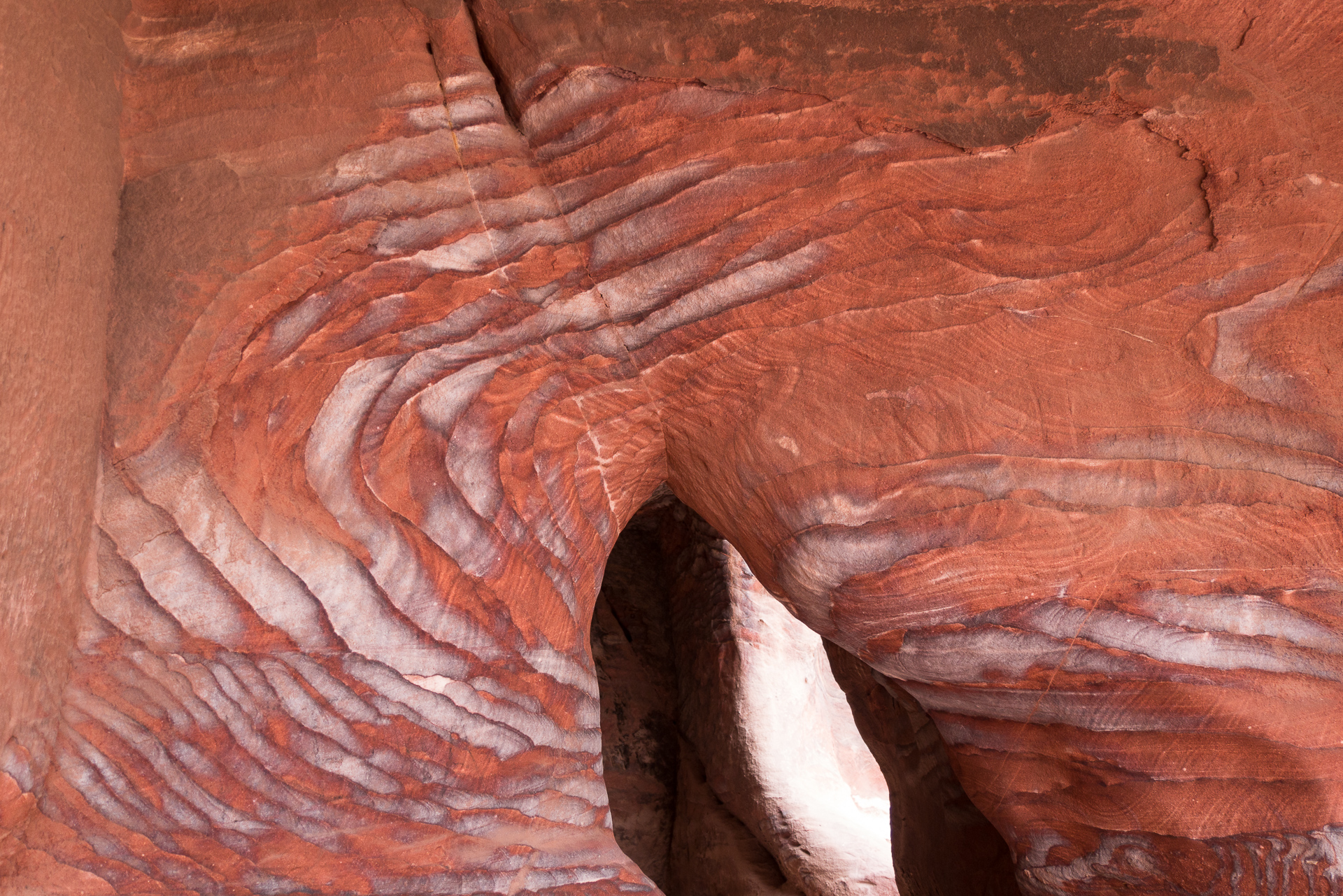 plafond Petra Jordanie