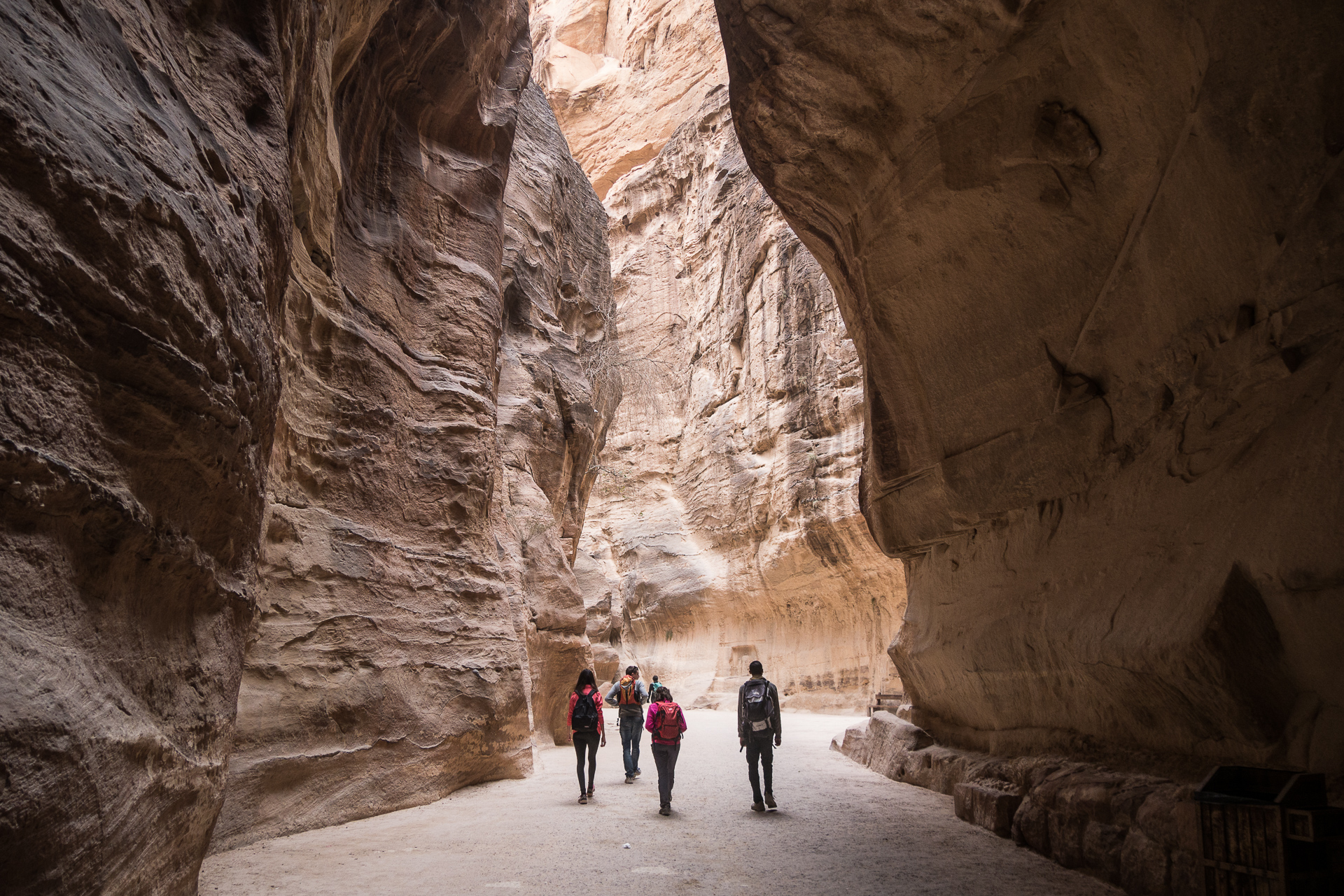 Le Siq petra jordanie