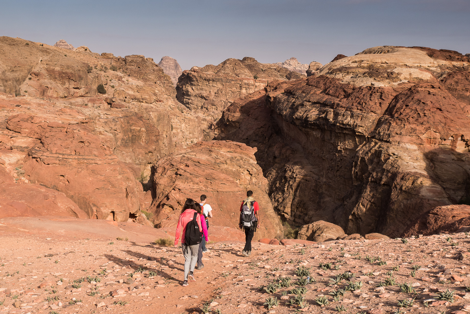 petra jordanie