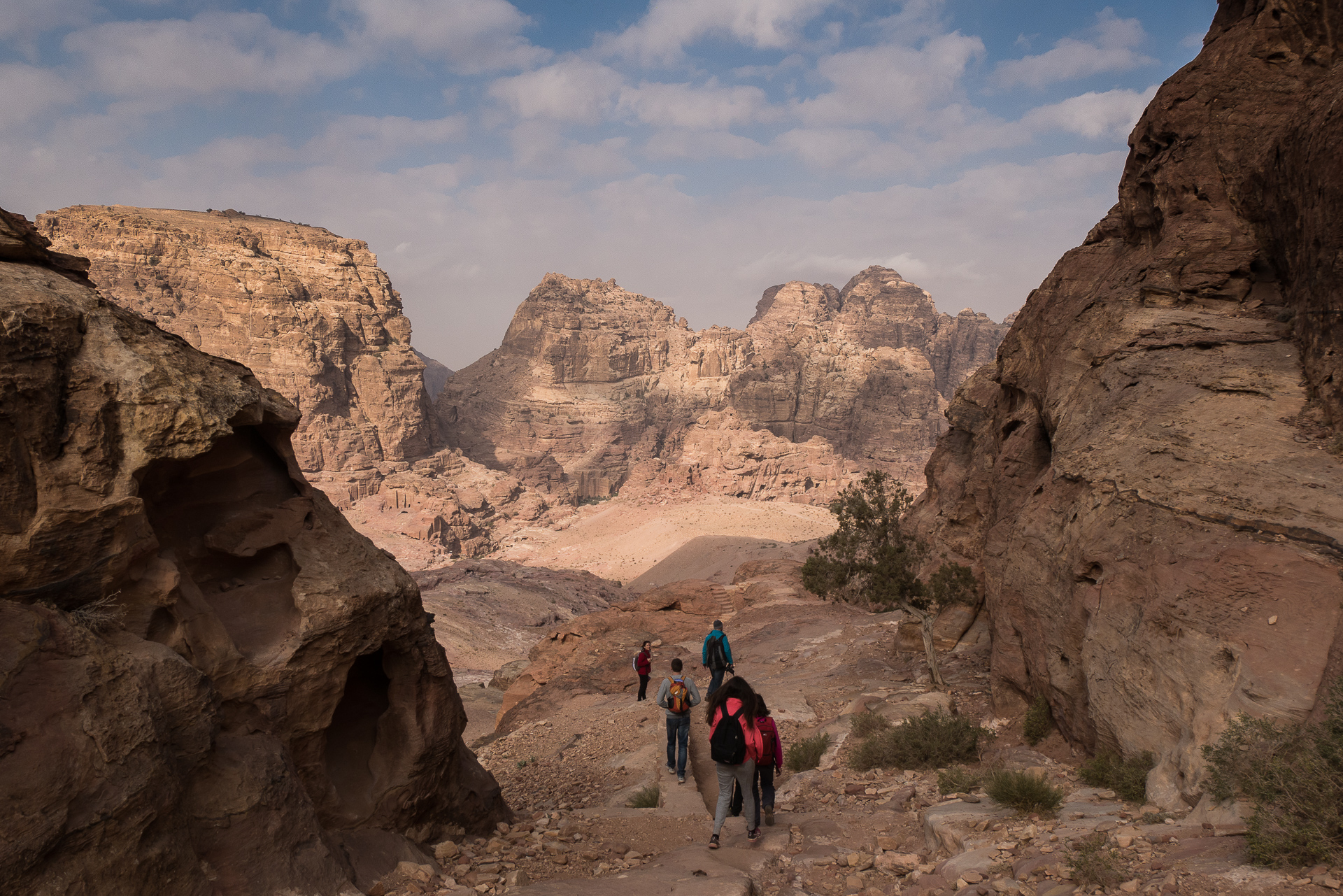 Poursuite dans des paysages de toute beauté - Une semaine en Jordanie