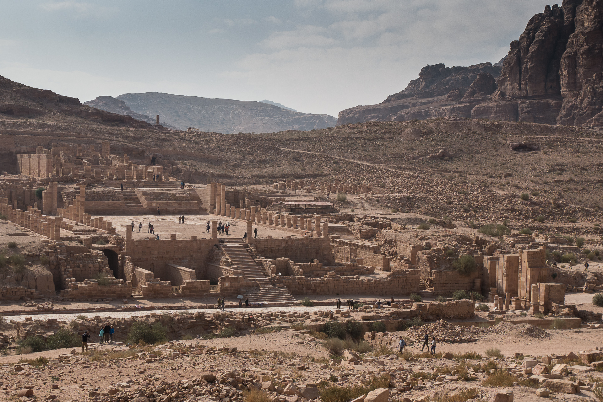 Le temple aux lions ailés  - Une semaine en Jordanie