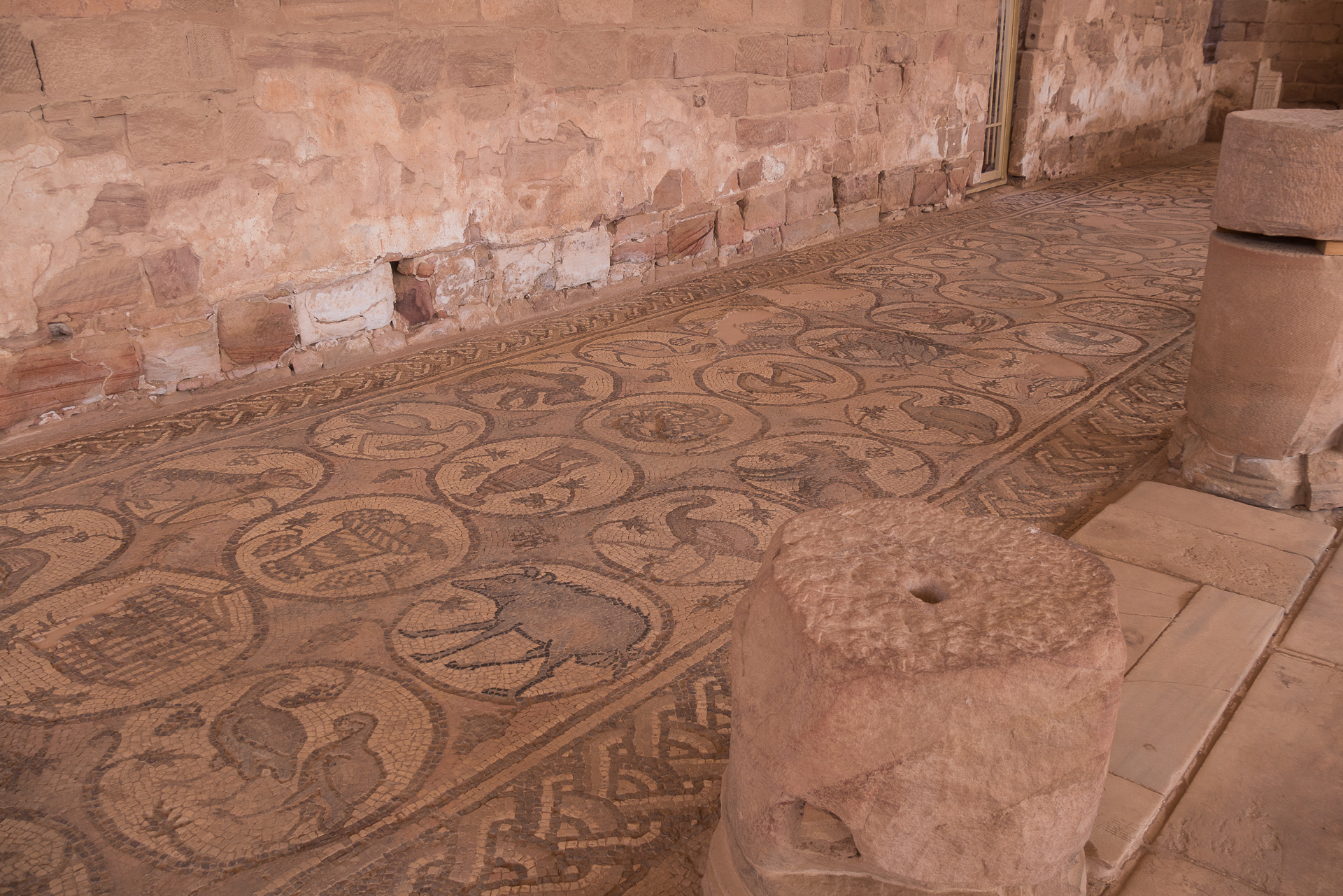 L'église bysantine - Une semaine en Jordanie