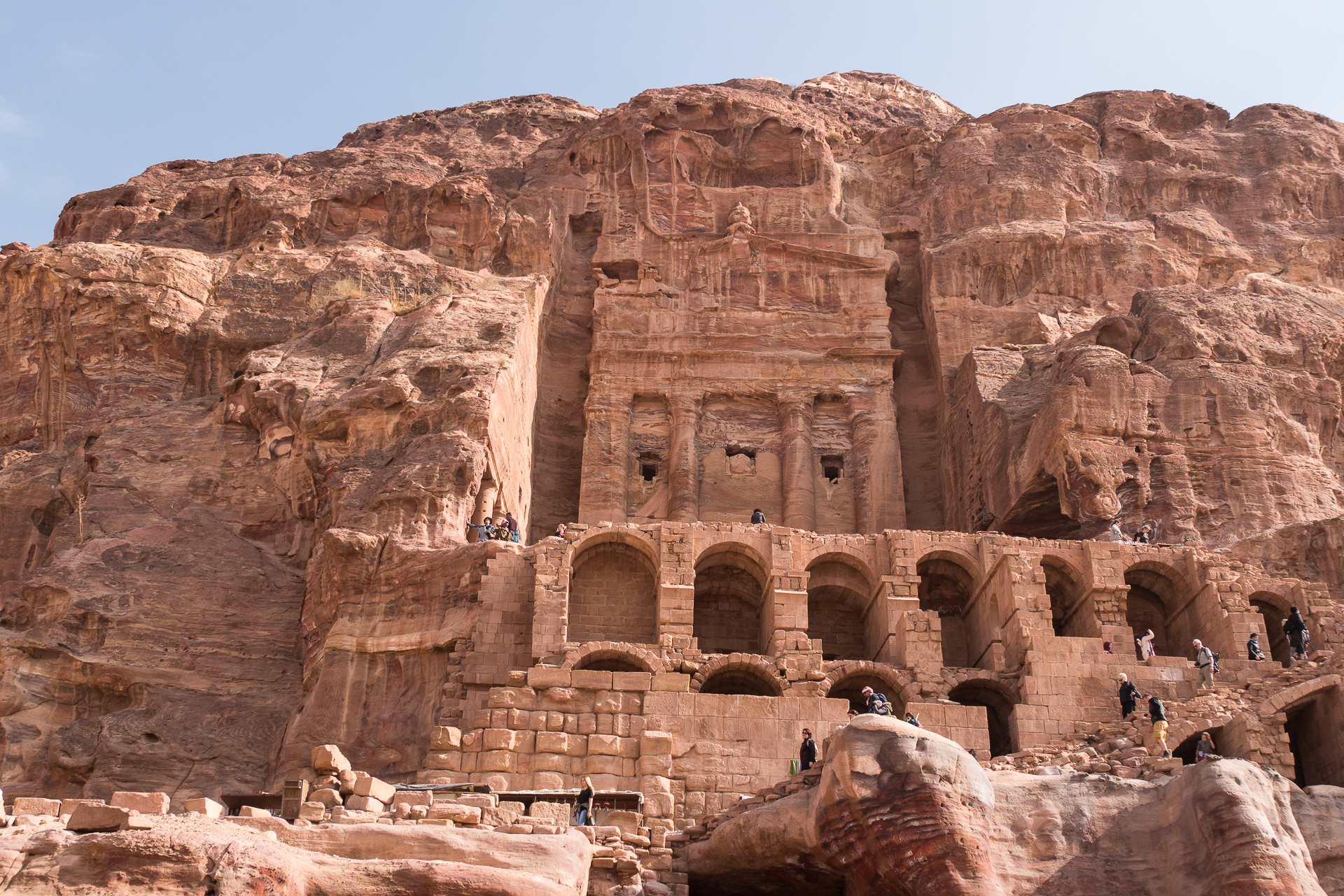 Le tombeau à urne - Une semaine en Jordanie