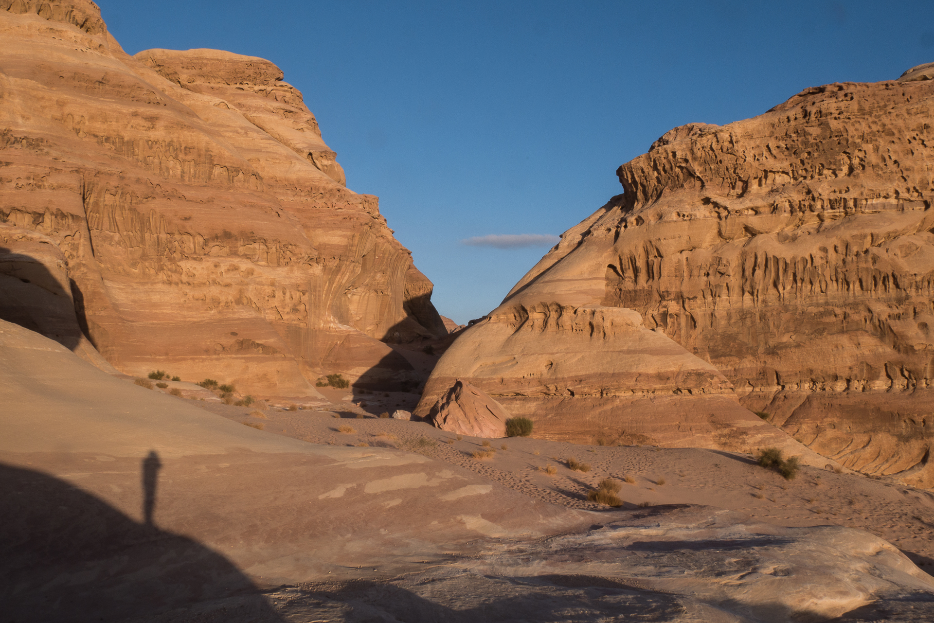 L'autre côté du Wadi Nuqra - Une semaine en Jordanie