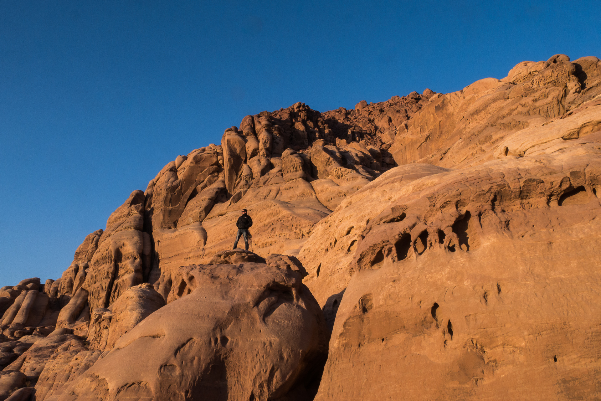 On peut aussi crapahuter et prendre un peu de hauteur - Une semaine en Jordanie