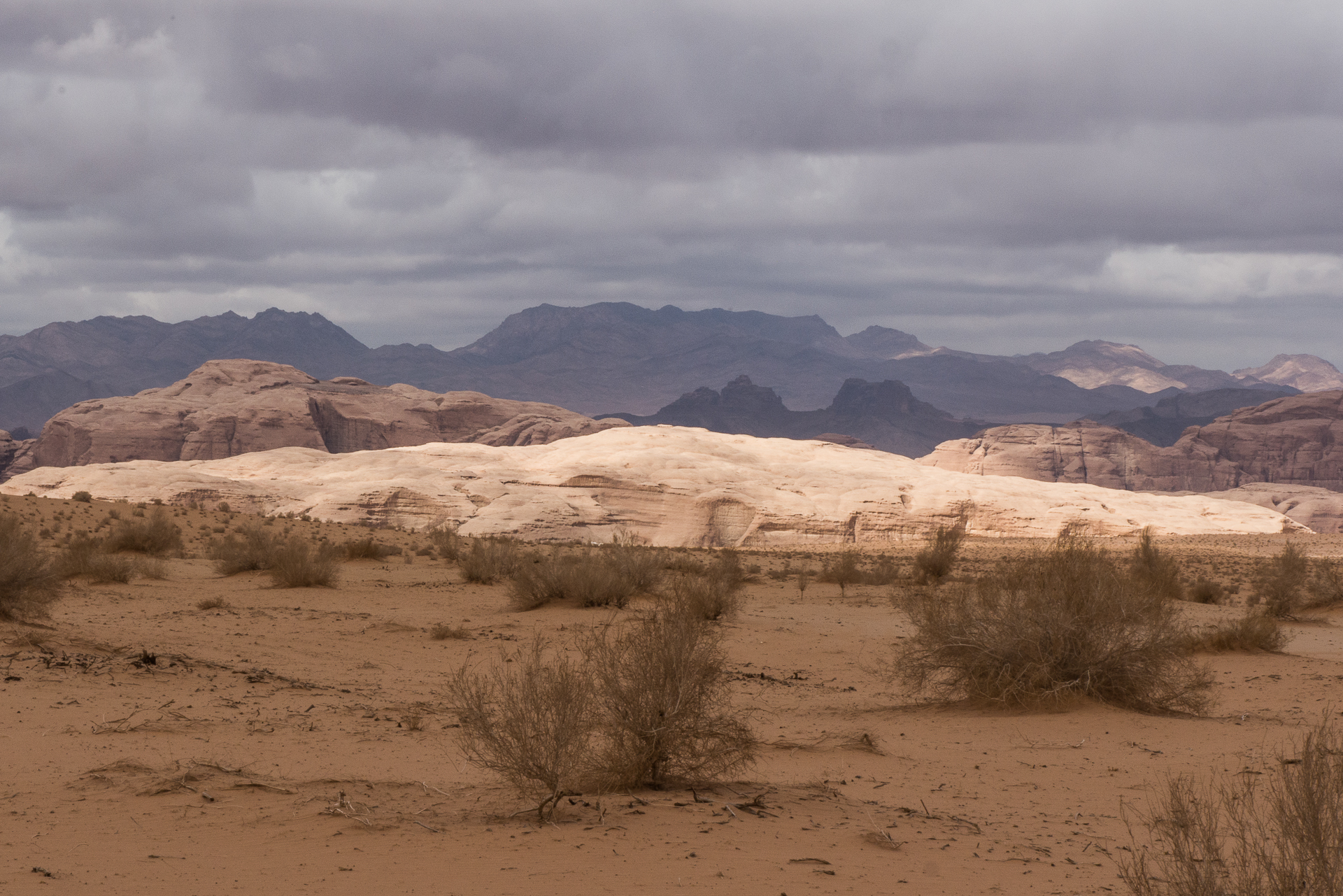 Les nuages menacent - Une semaine en Jordanie