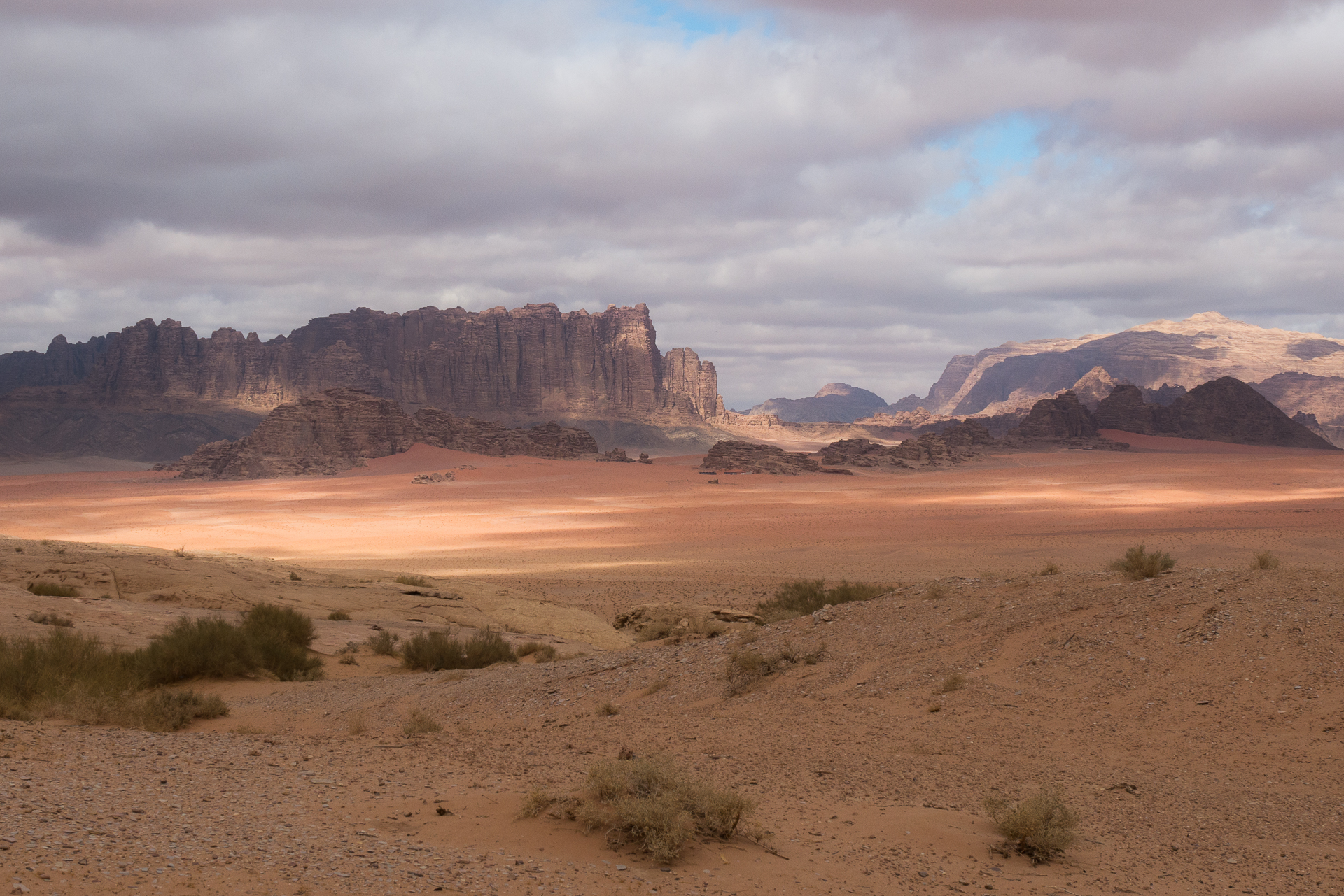 wadi rum nuage