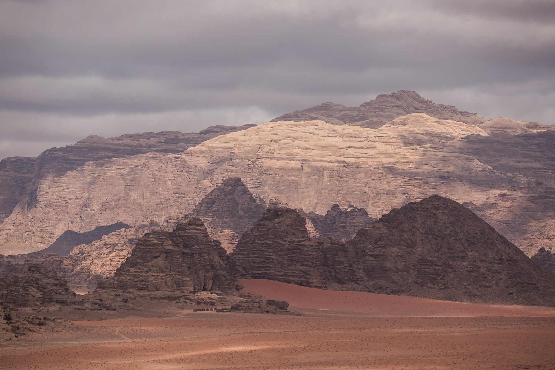 Les roches du Wadi Rum - Une semaine en Jordanie