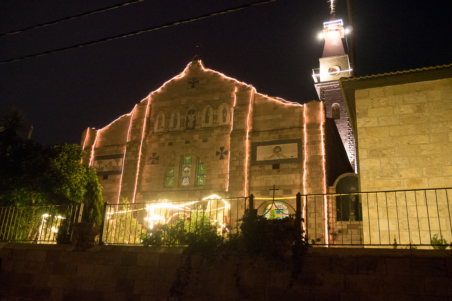 eglise madaba jordanie