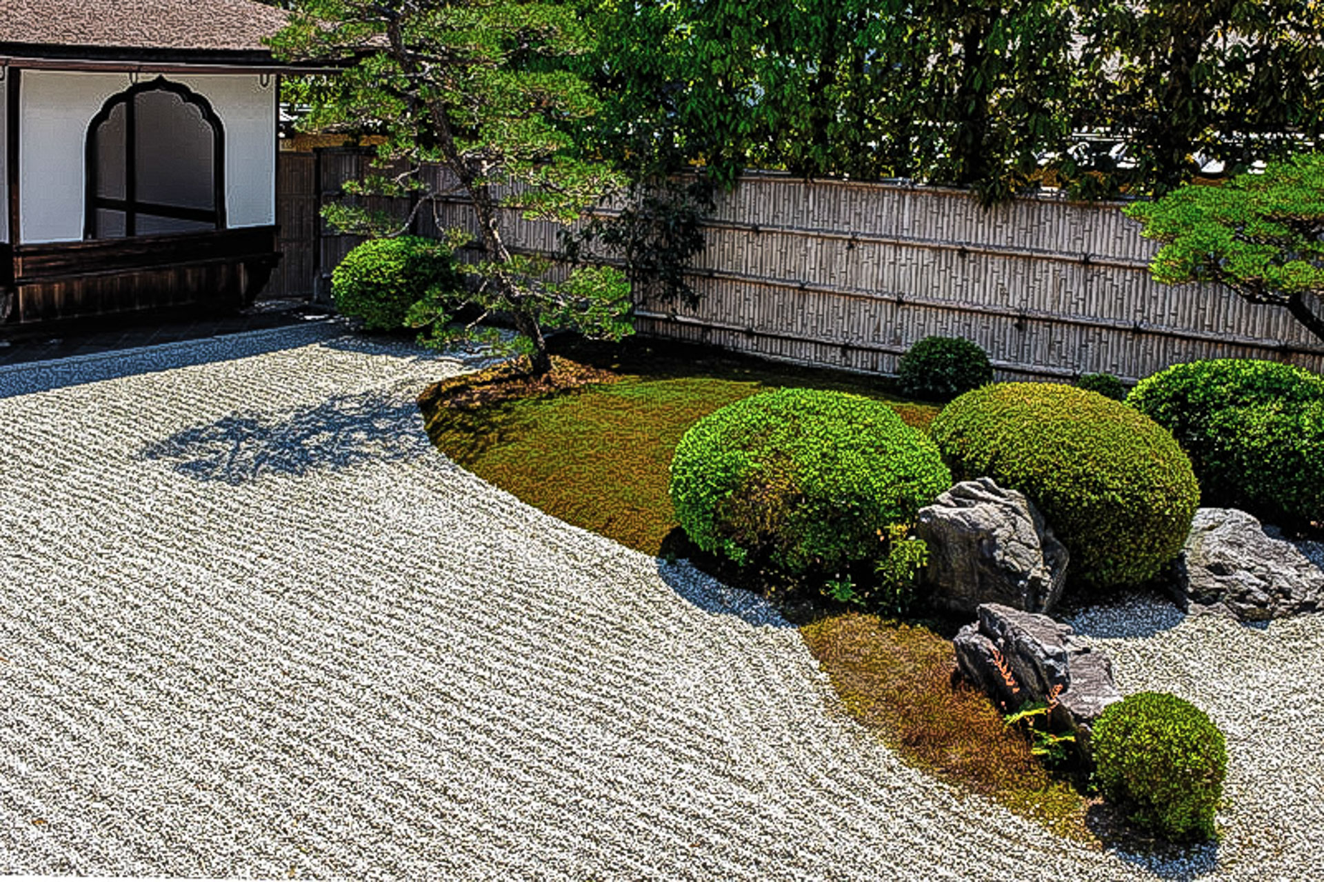 Jardin zen de Daitoku-ji