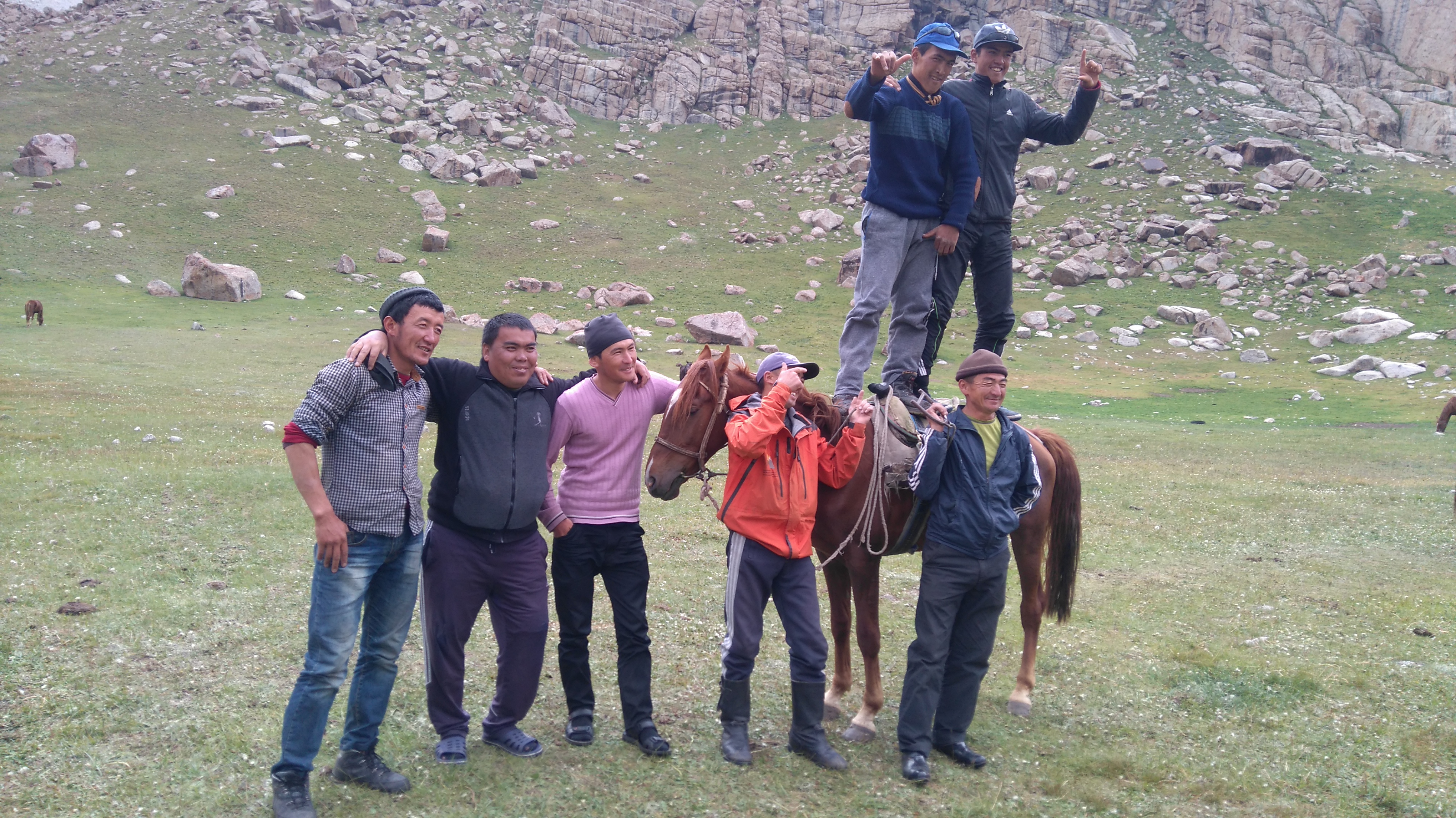 Au coeur du Pamir