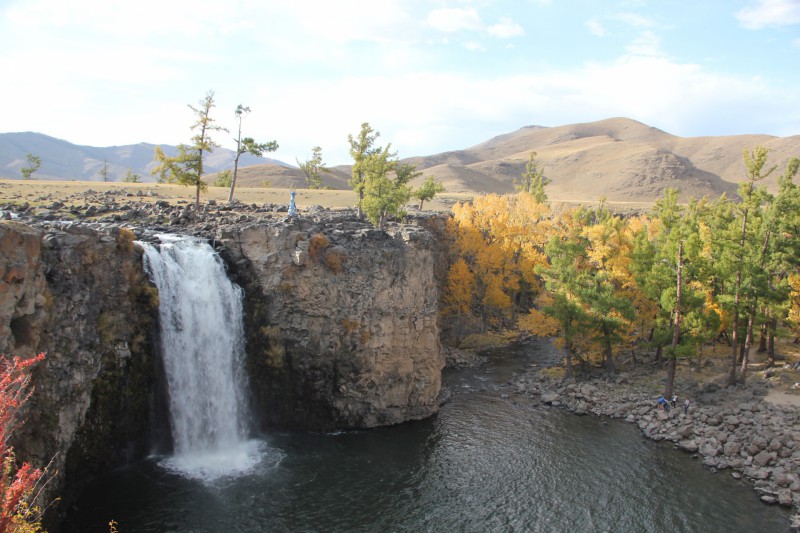 cascade vallée orkon