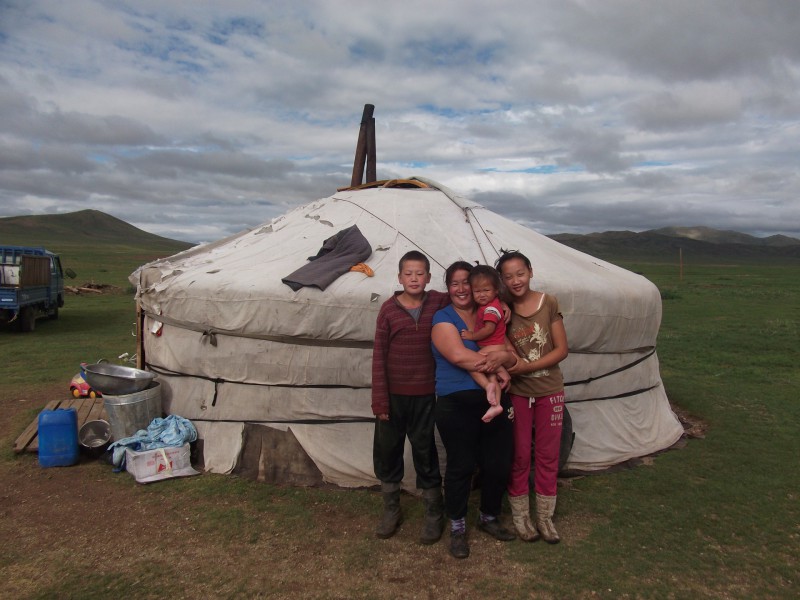 nomades mongolie