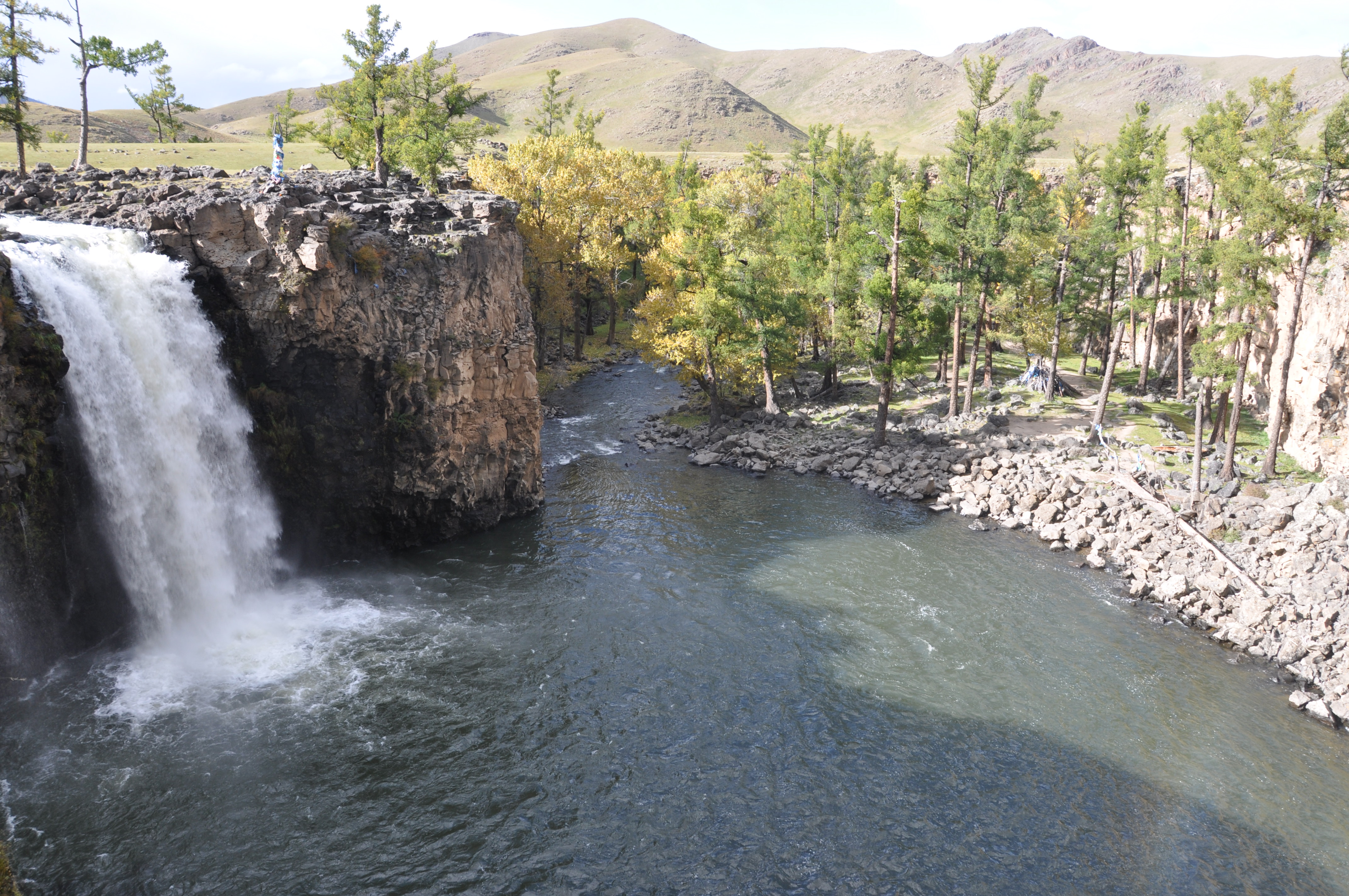 immersion chez les mongols claire tissot cascade orkon