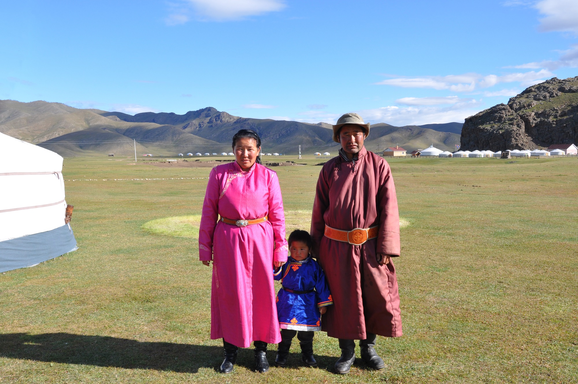 Famille nomade mongolie C tissot