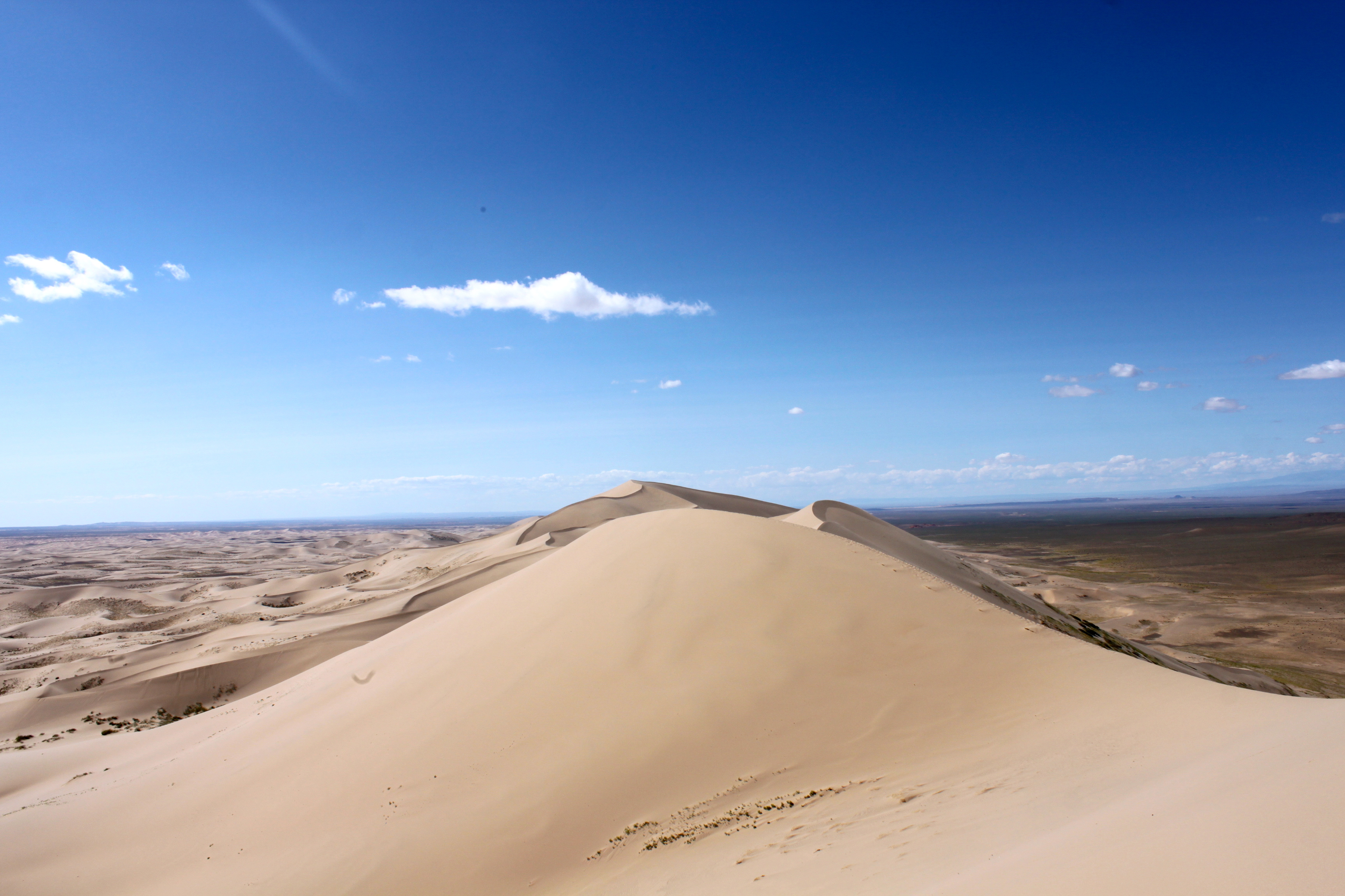 Dunes mongolie gobi