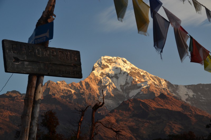 Balcon des Annapurna - Sud