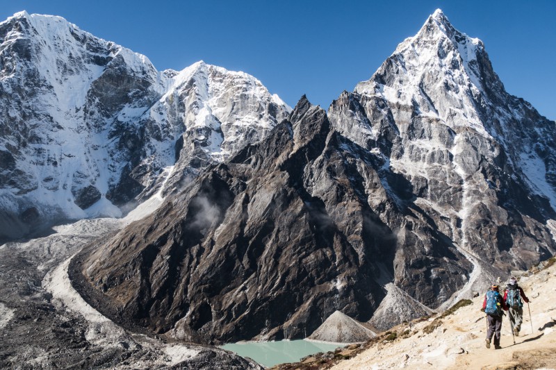 Arkam tse Hauts cols de l'Everest