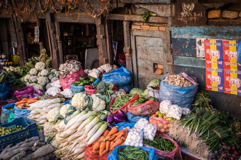 Marché Kathmandu