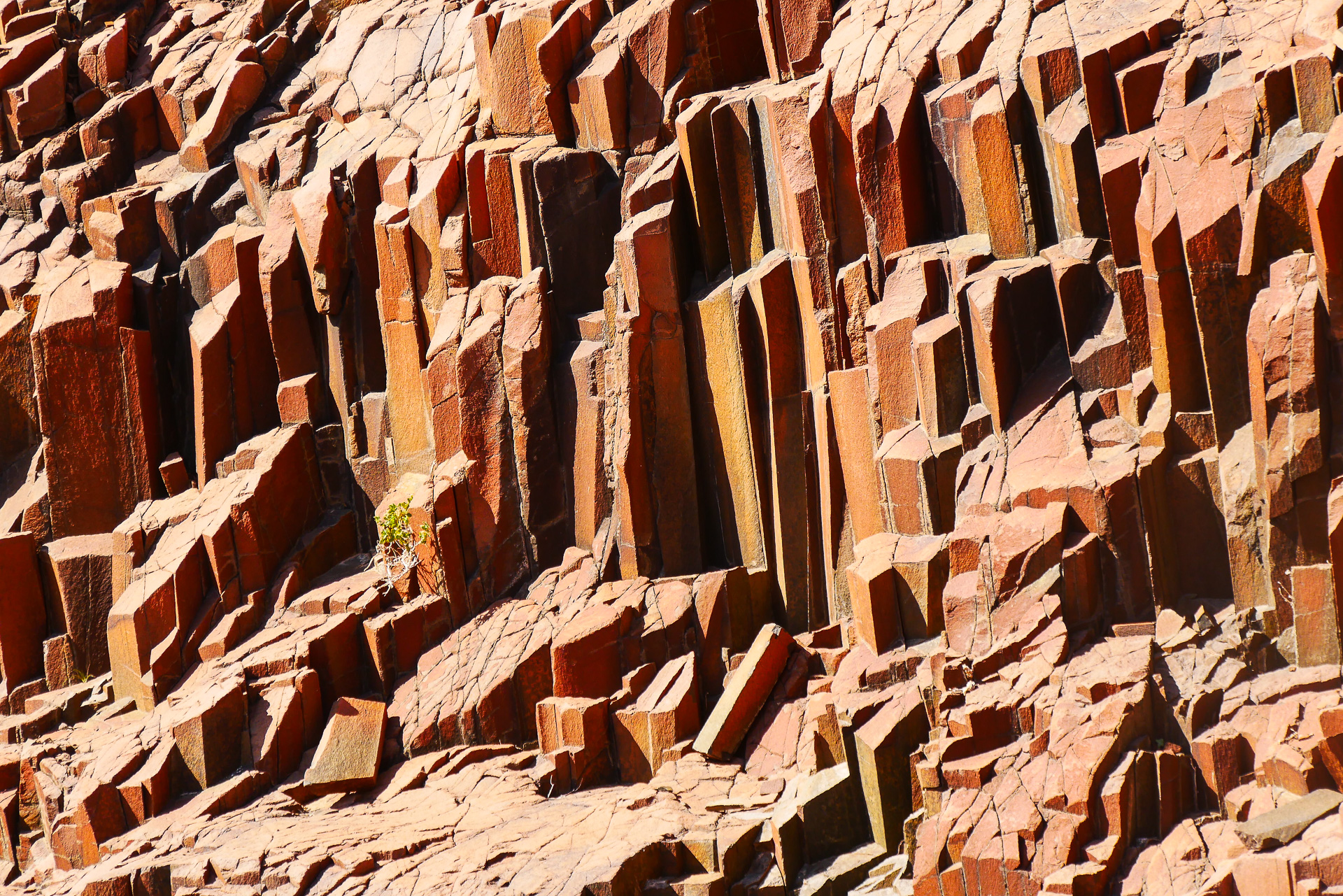 organ pipe region de twyfelfontein