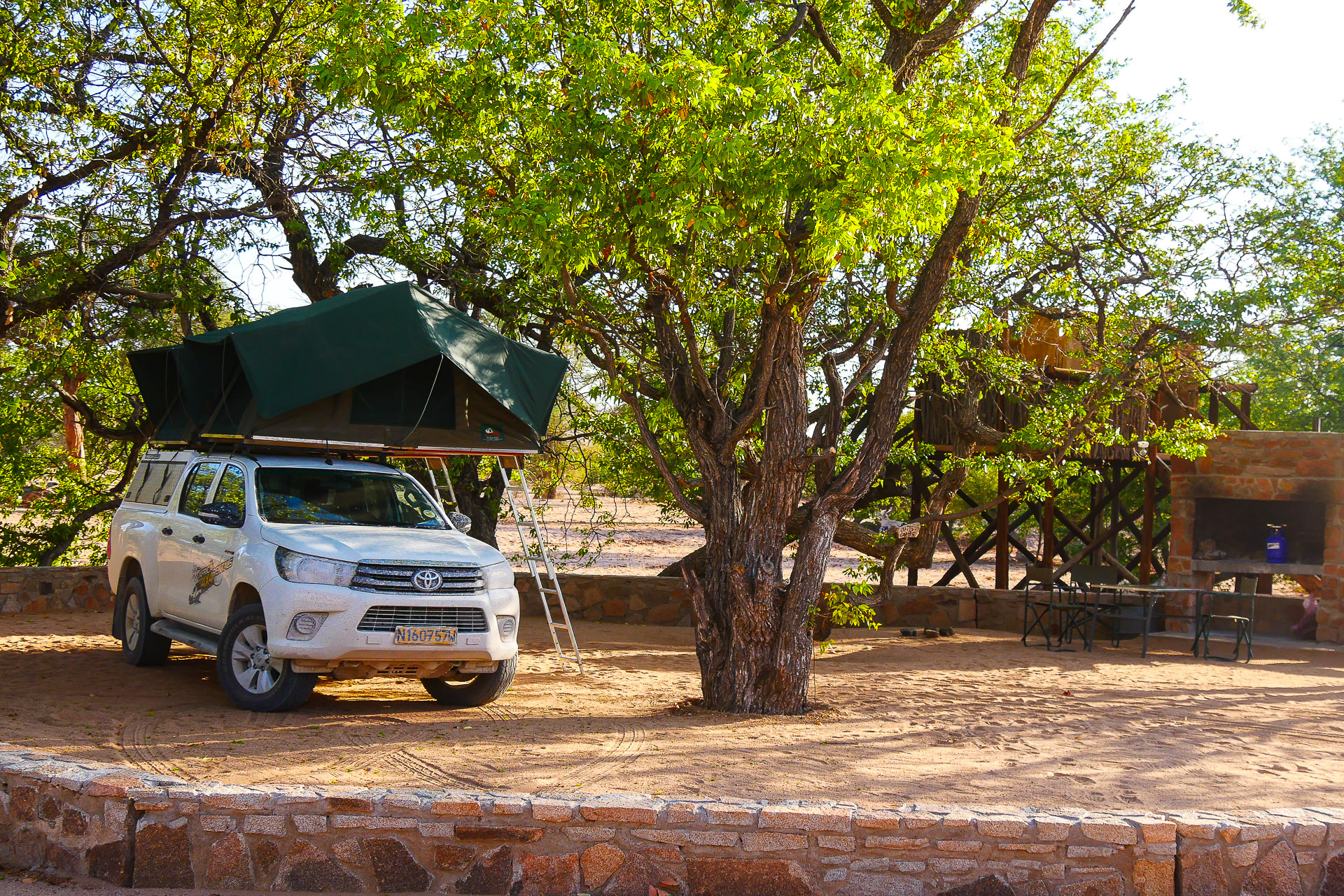 Madisa camp Namibie