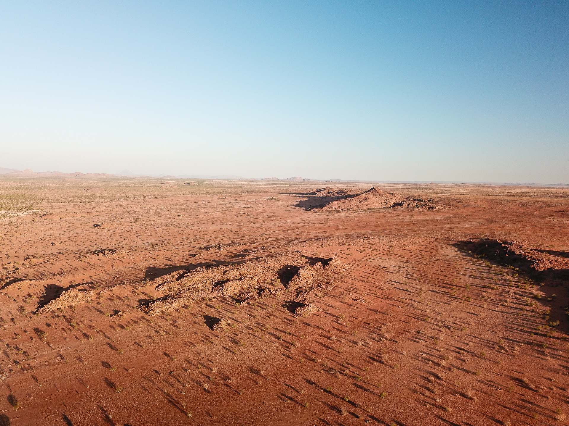 rédion de Madia camp Namibie