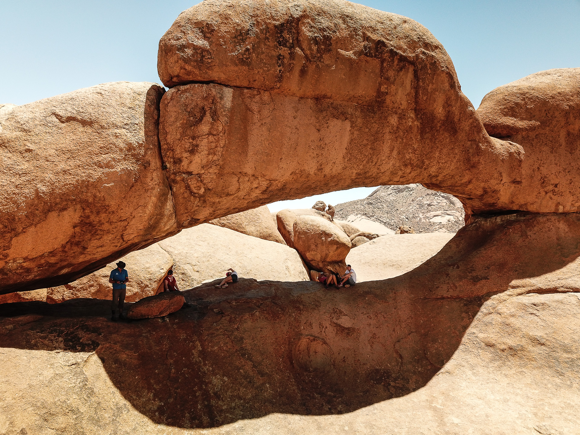 massif Spitzkoppe Namibie