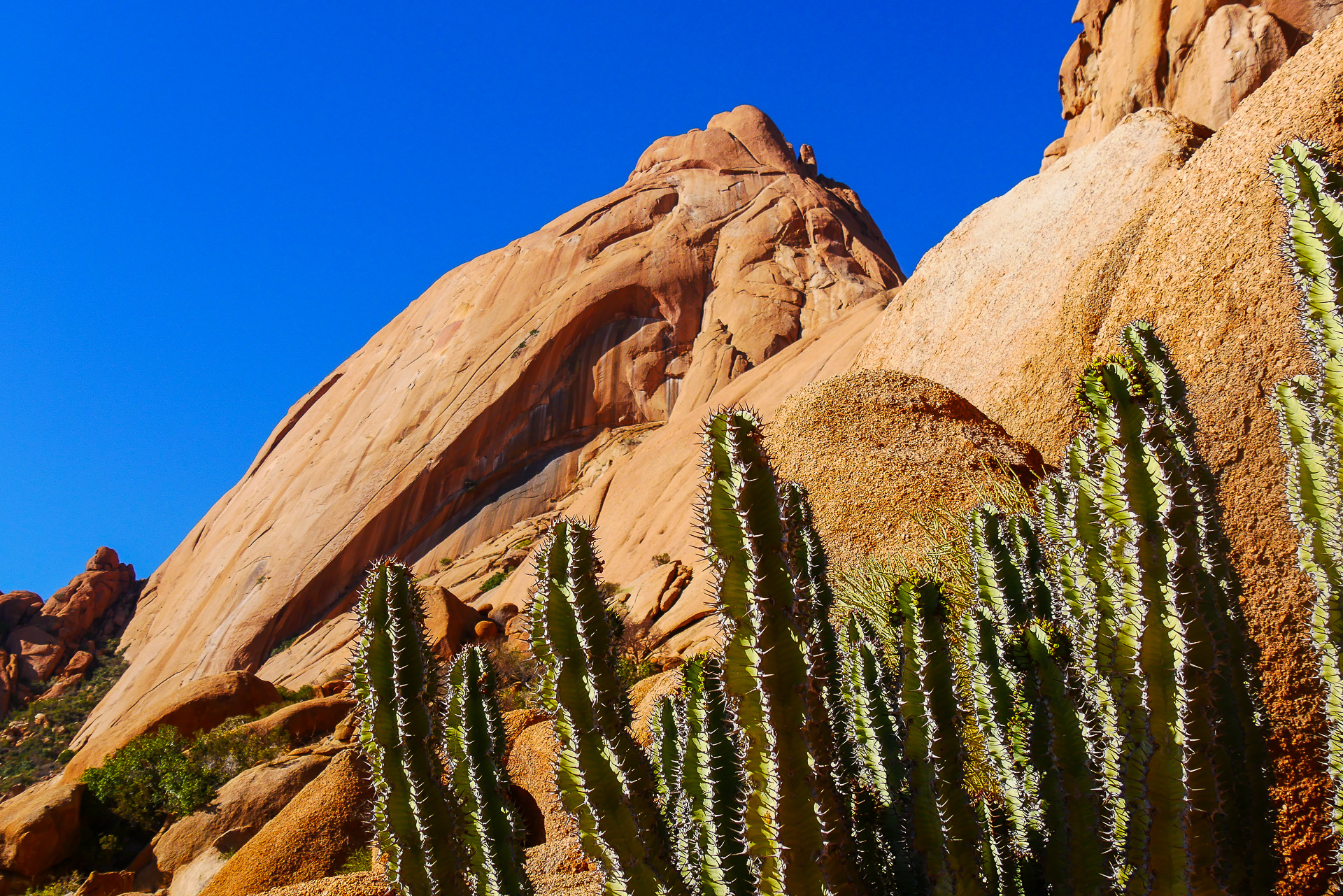 Spitzkoppe Namibie