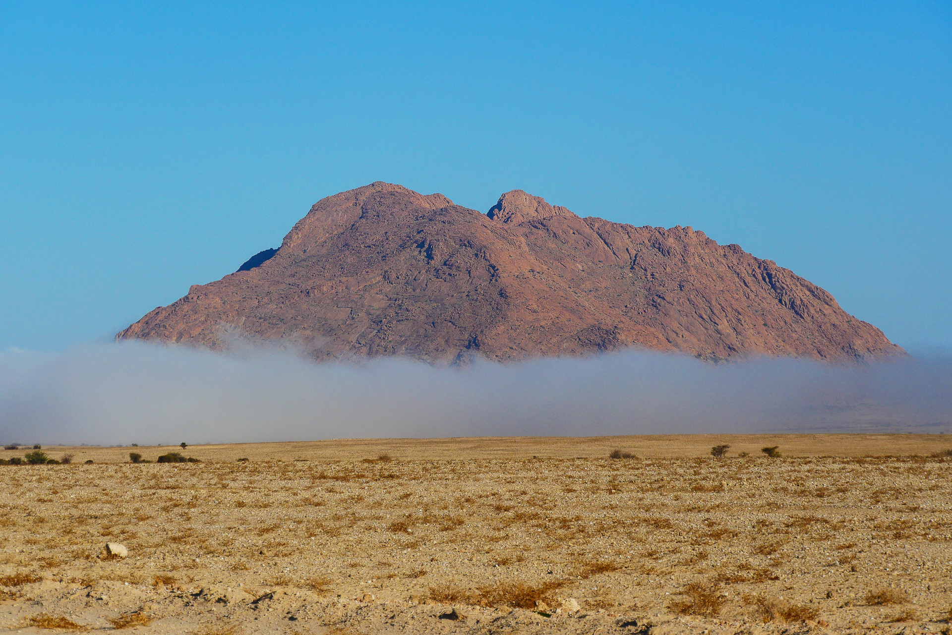massif du Spitzkoppe Namibie
