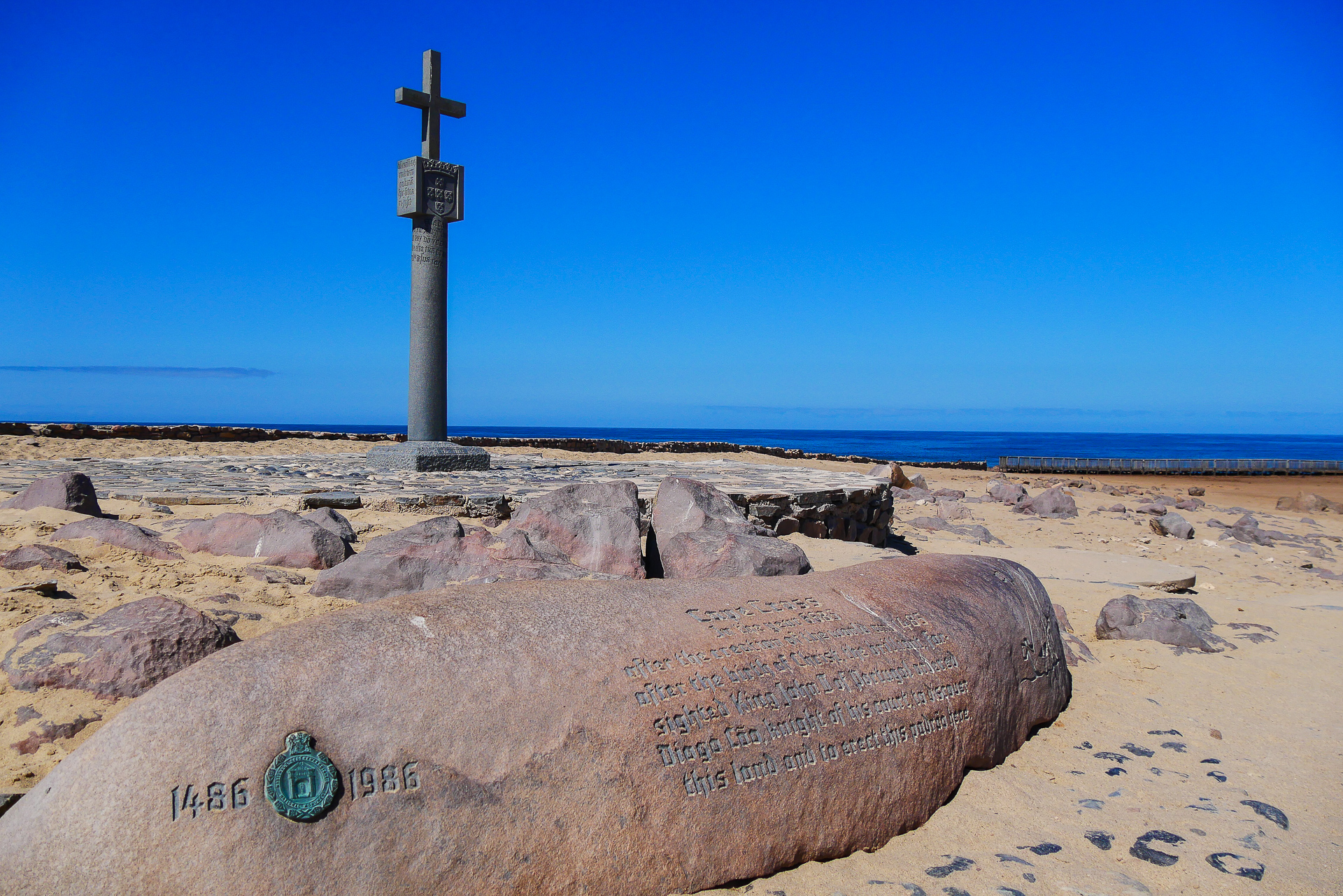 cape cross keuz kap Namibie