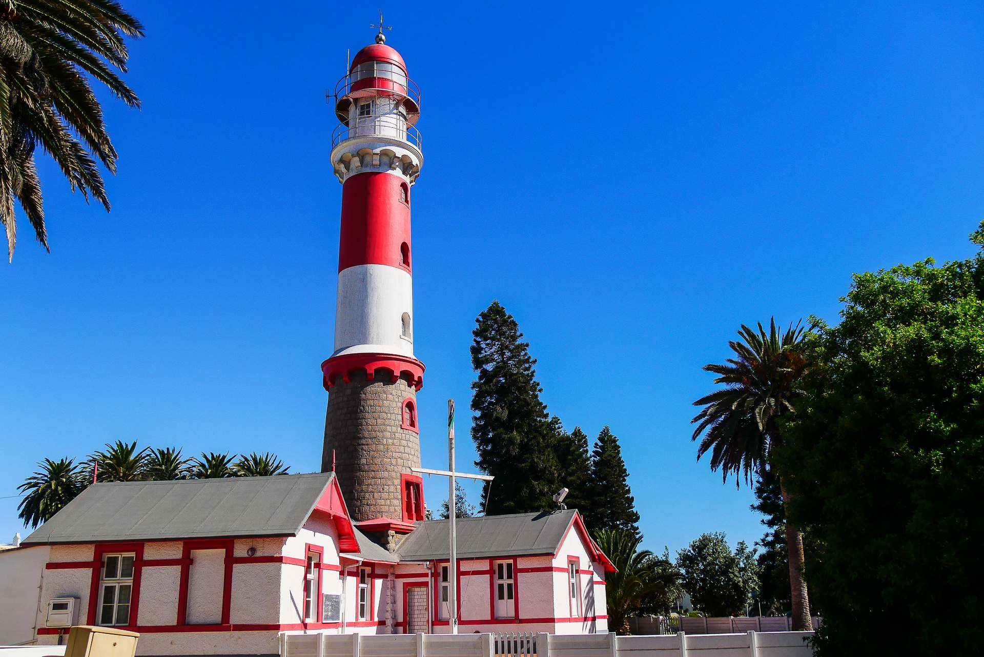 phare de Swakopmund Namibie