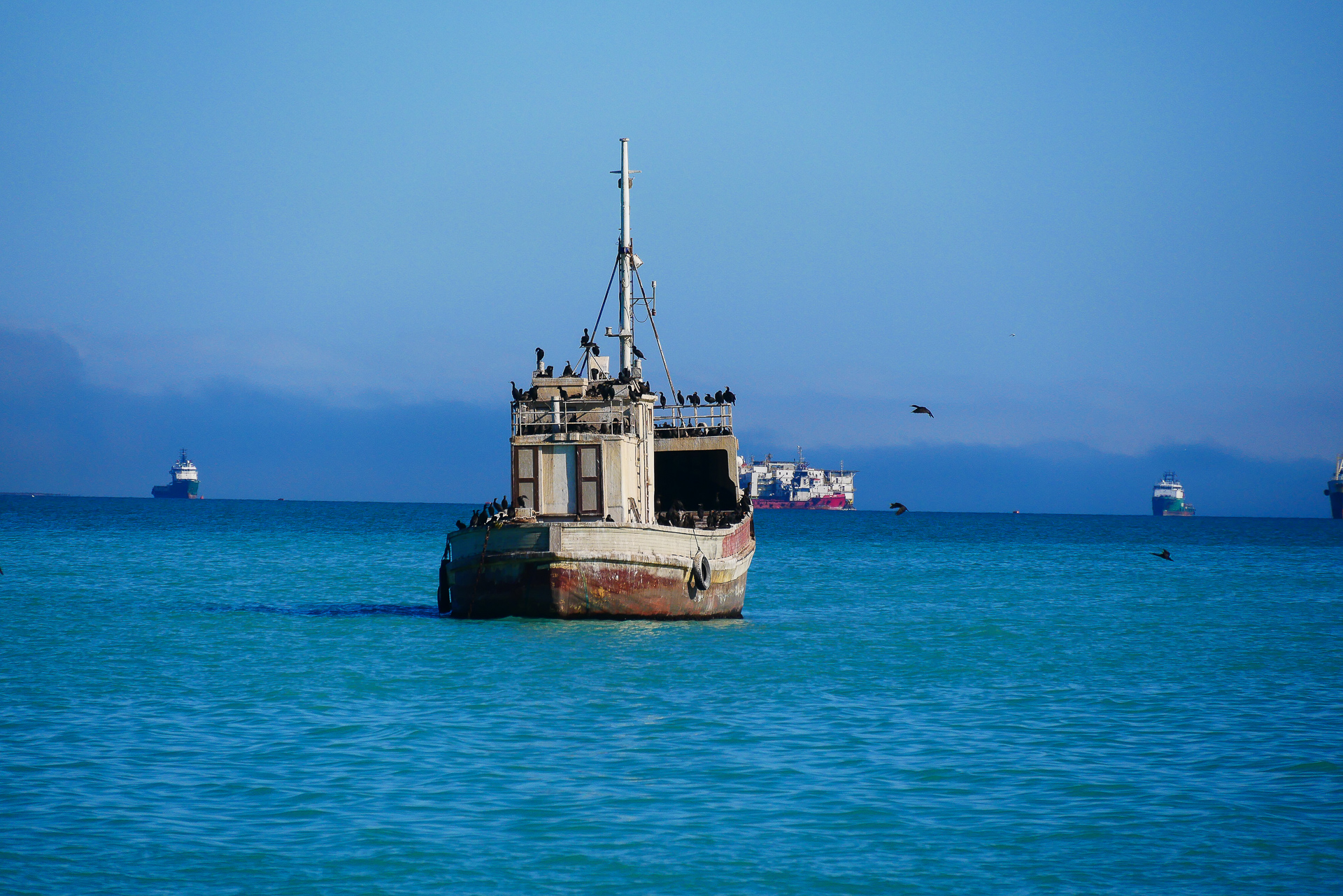 Walvis bay Swakopmund Namibie