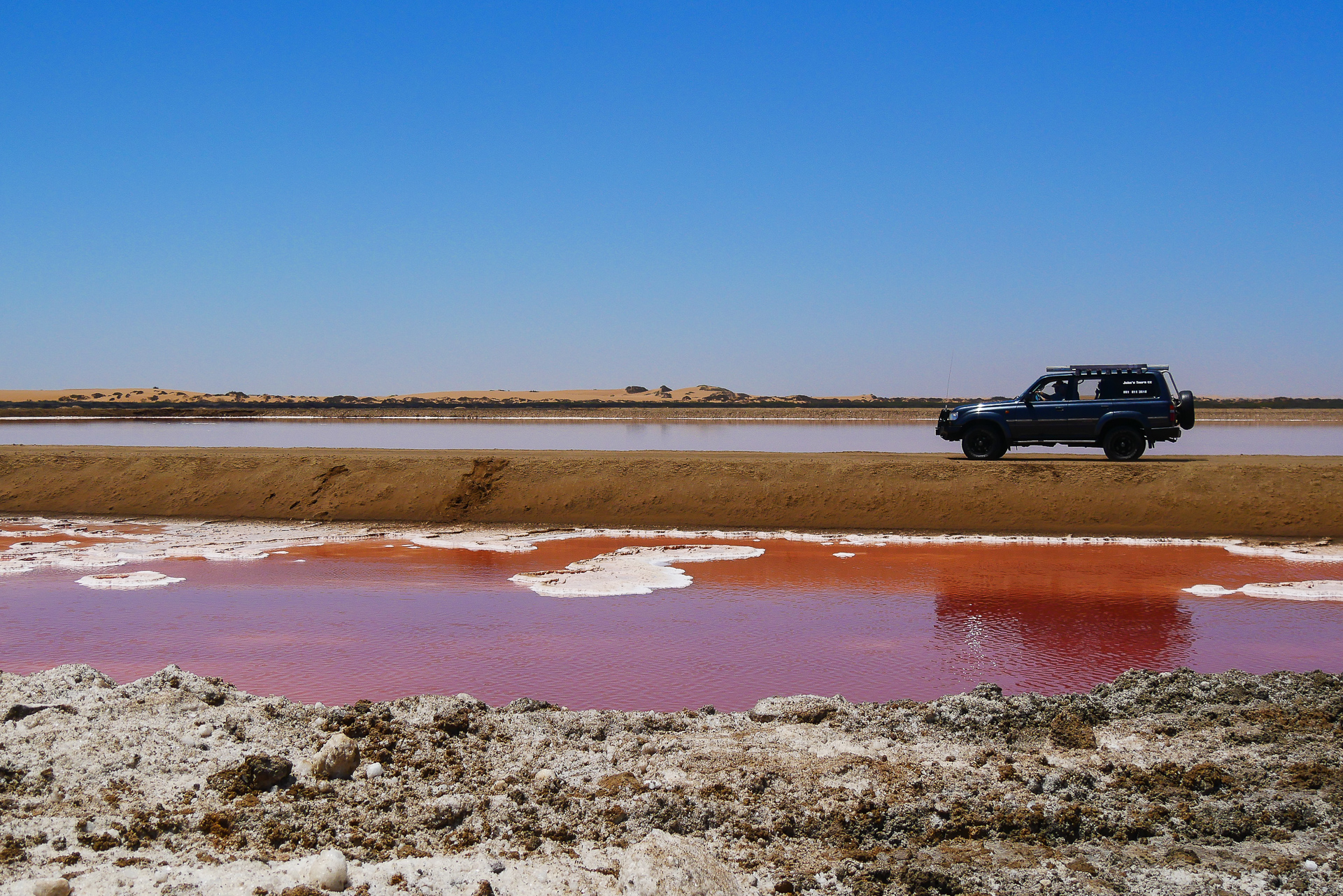 Walvis bay sortie en 4x4 Namibie