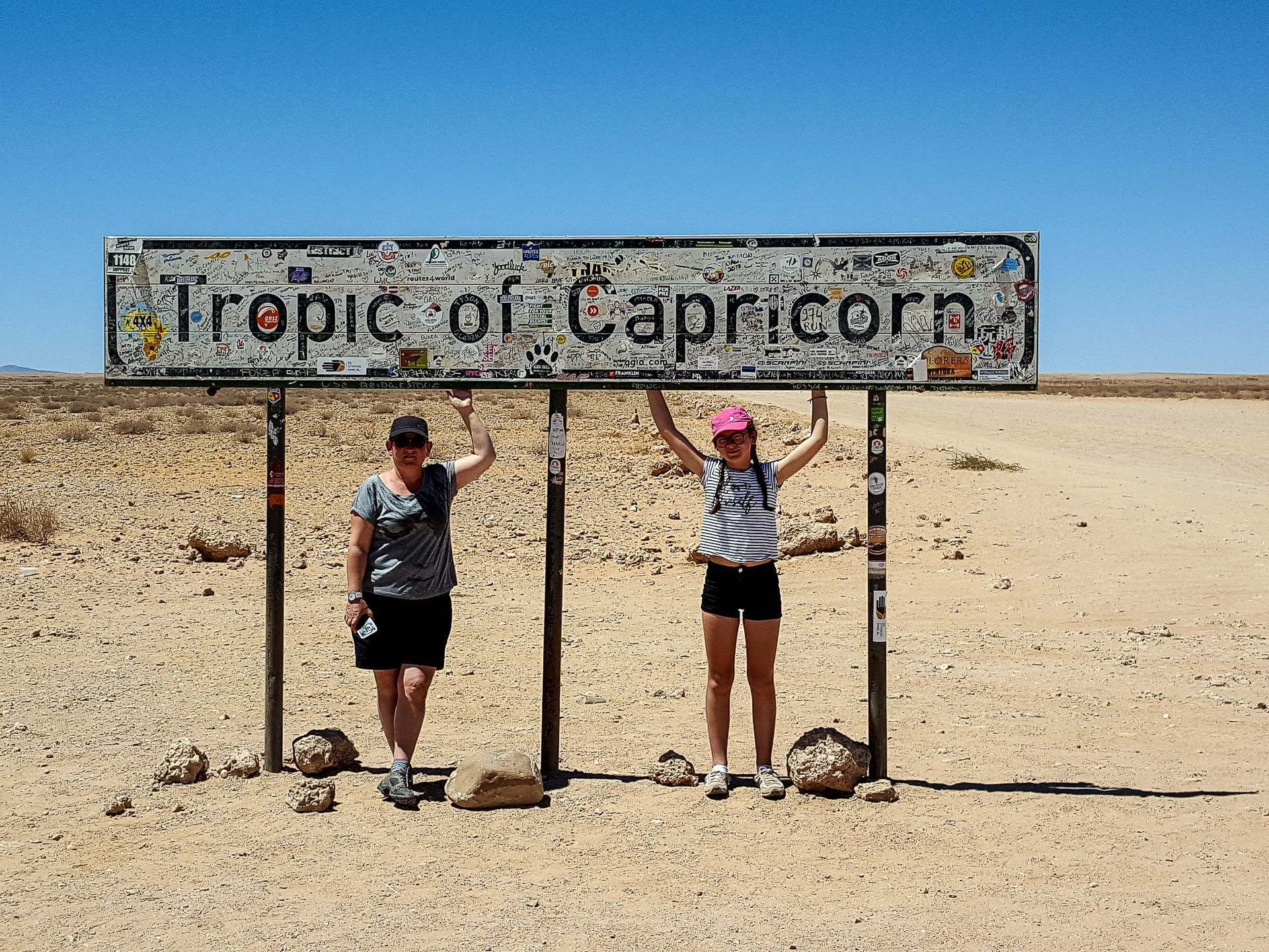 tropic du capricorne Namibie