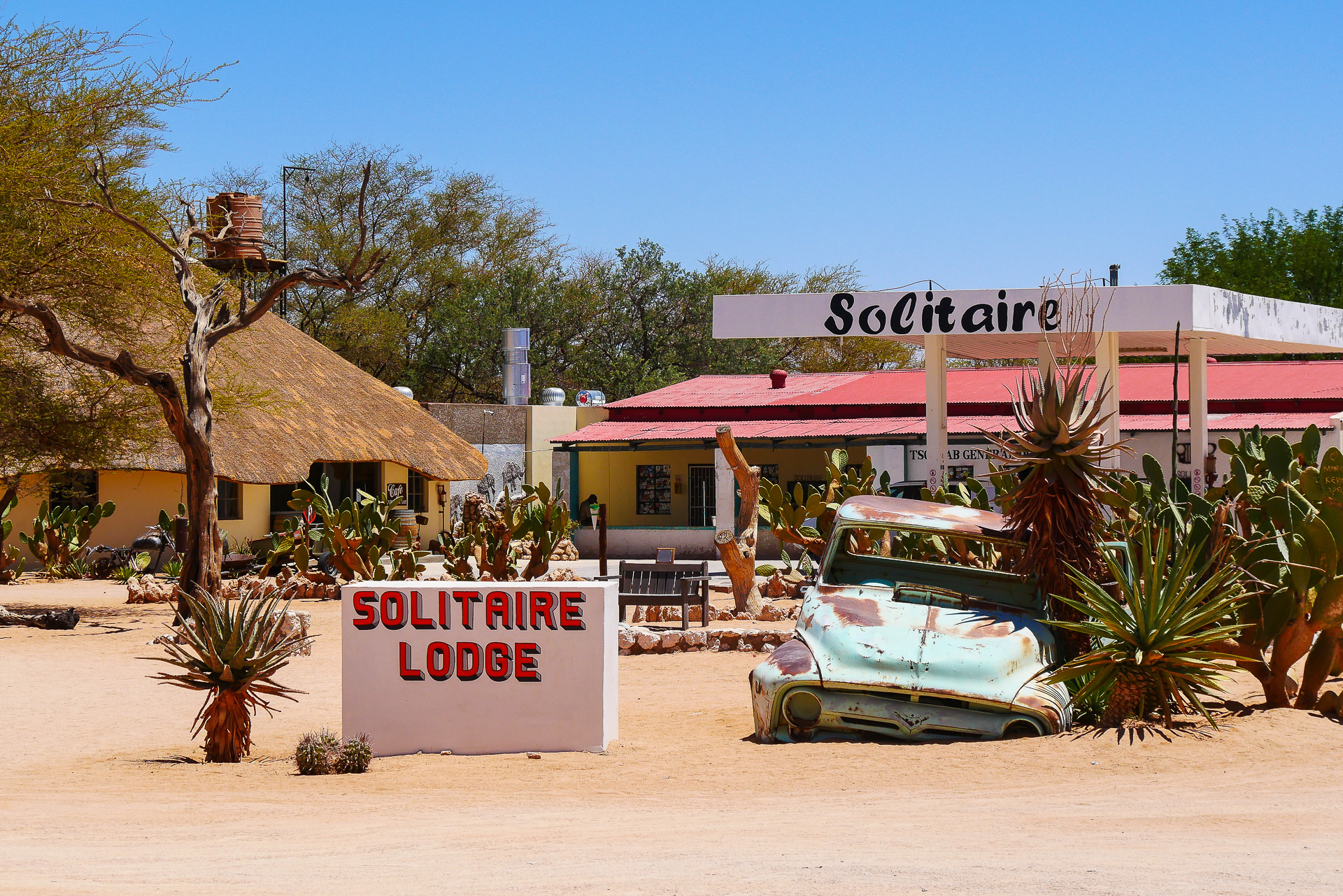 solitaire Namibie