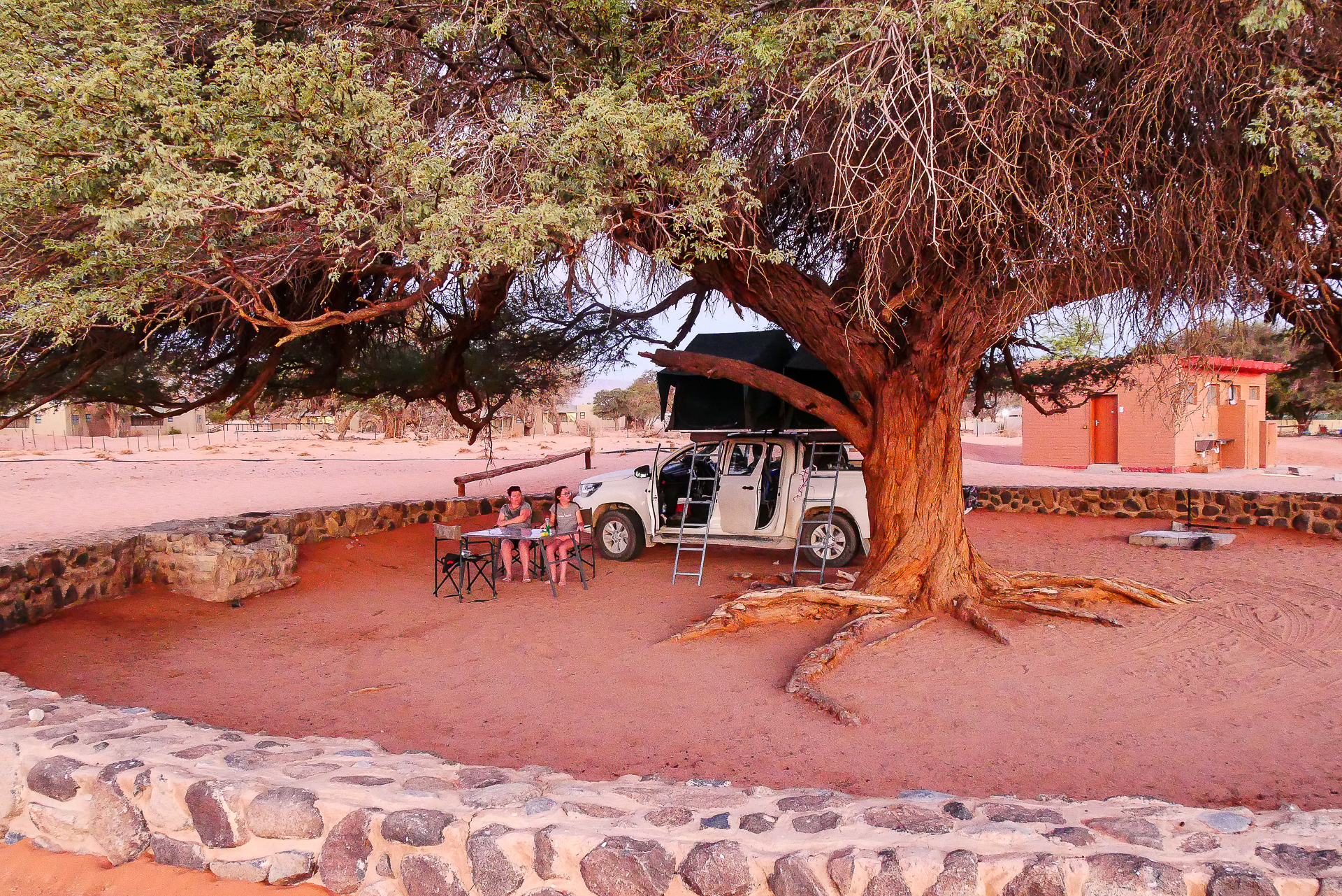 camp sesriem namibie