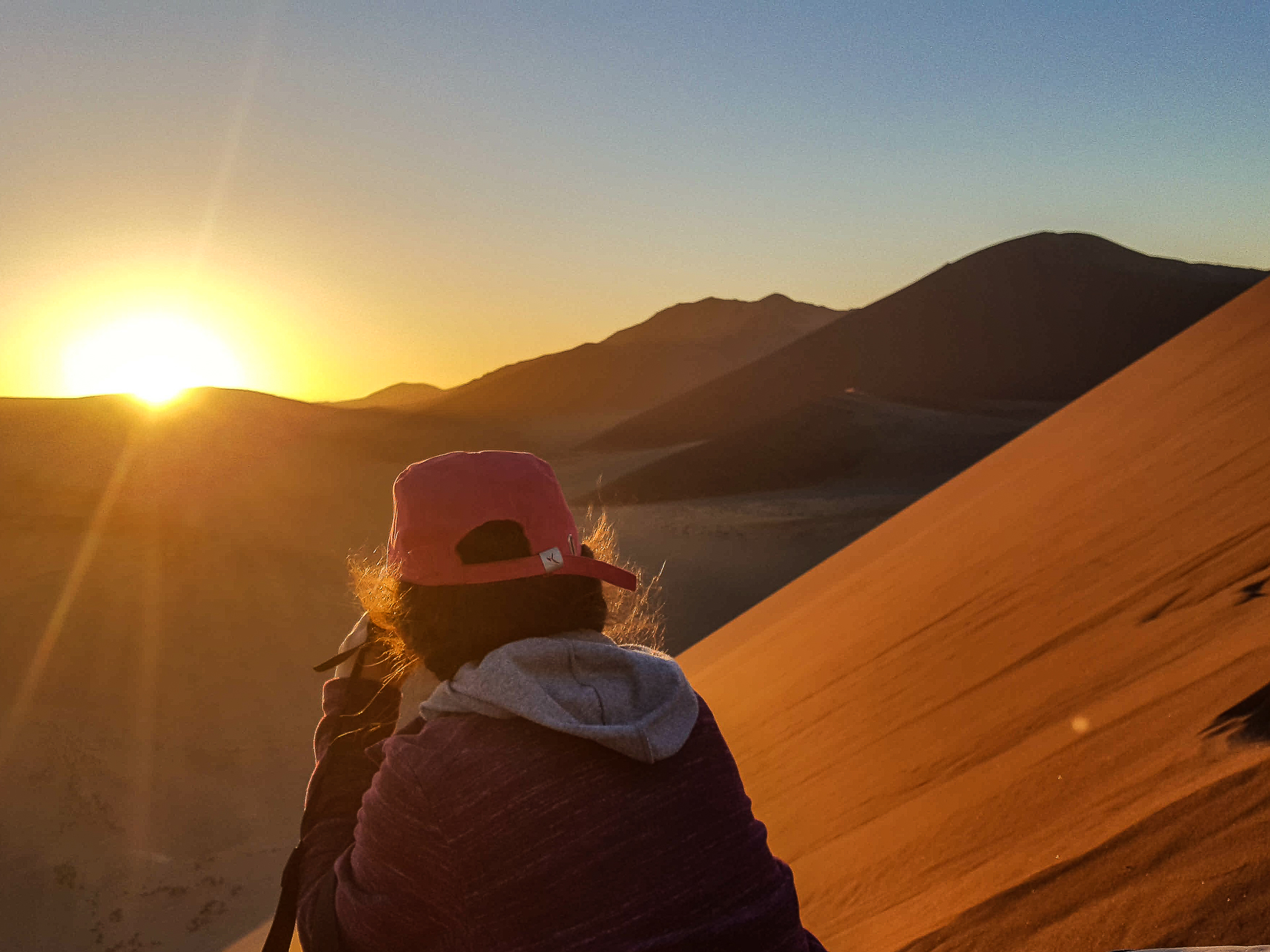 dune 45 Sossusvlei Namibie