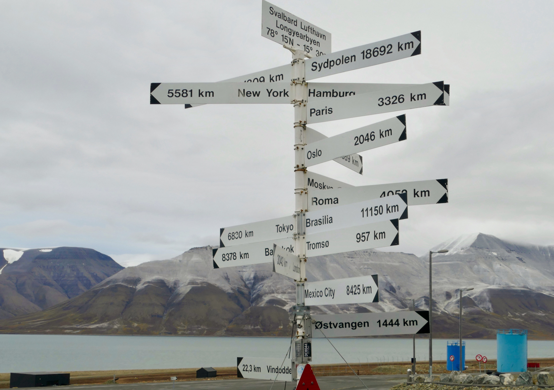 Bienvenue à Longyearbyen