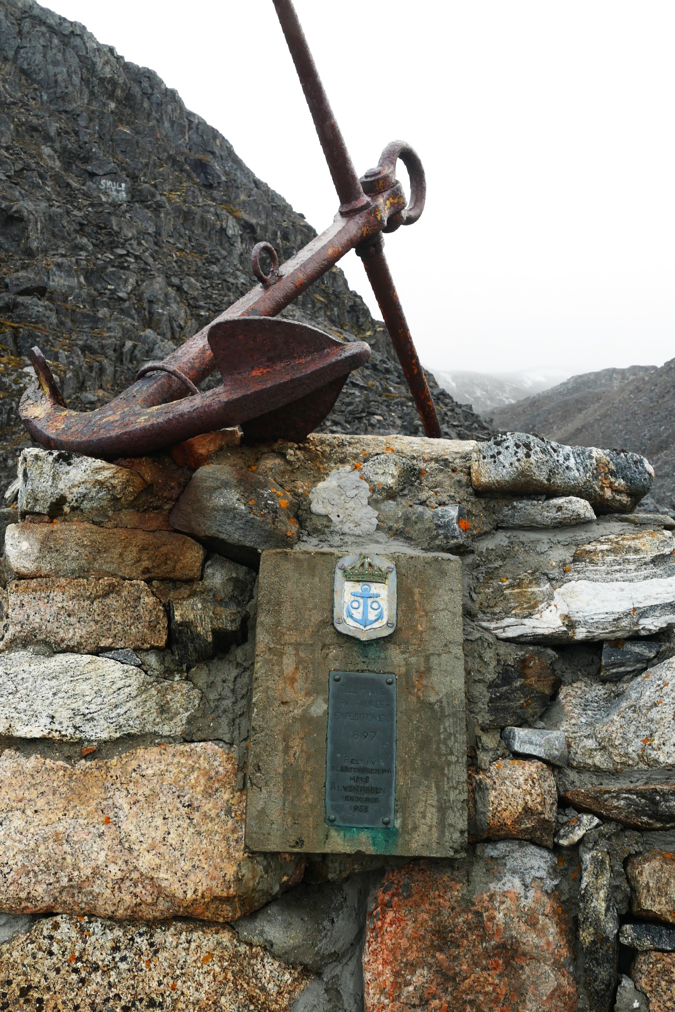 On se prendrait presque pour des archéologues !  - Fuglefjord et Virgohamna