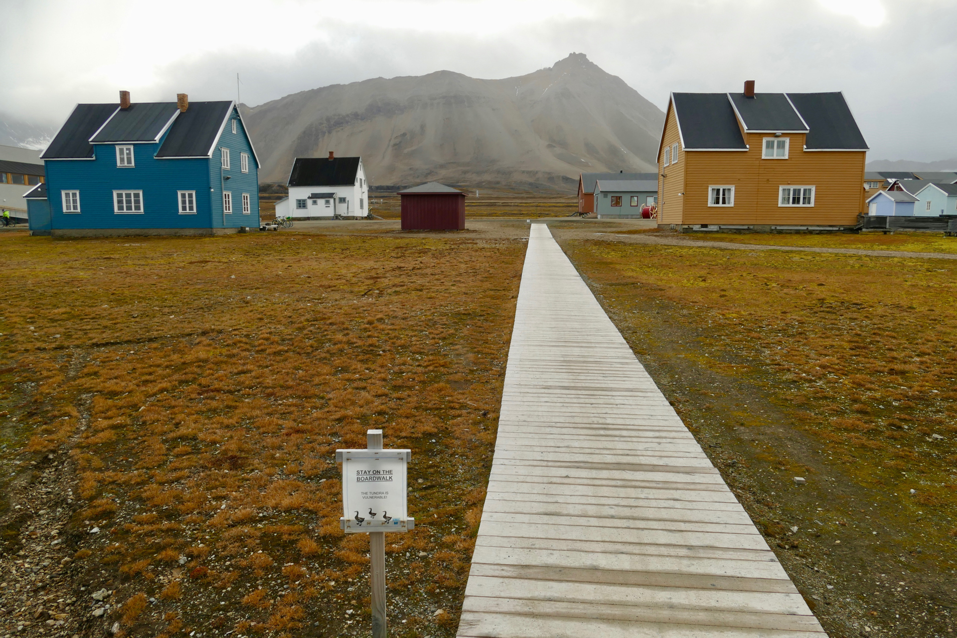 Ny Alesund Spitzberg