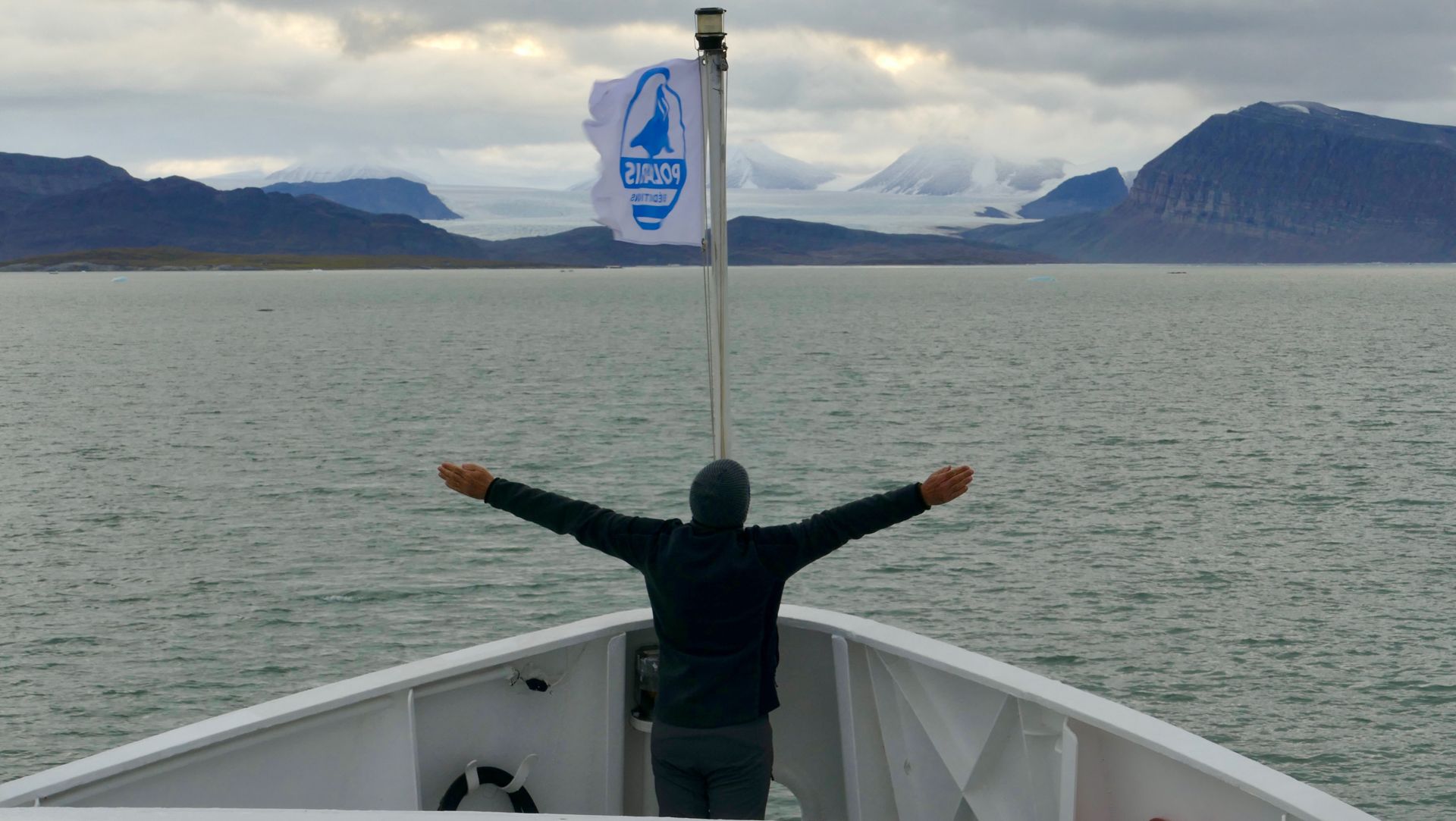 Certains ont trop regardé Titanic... - Longyearbyen