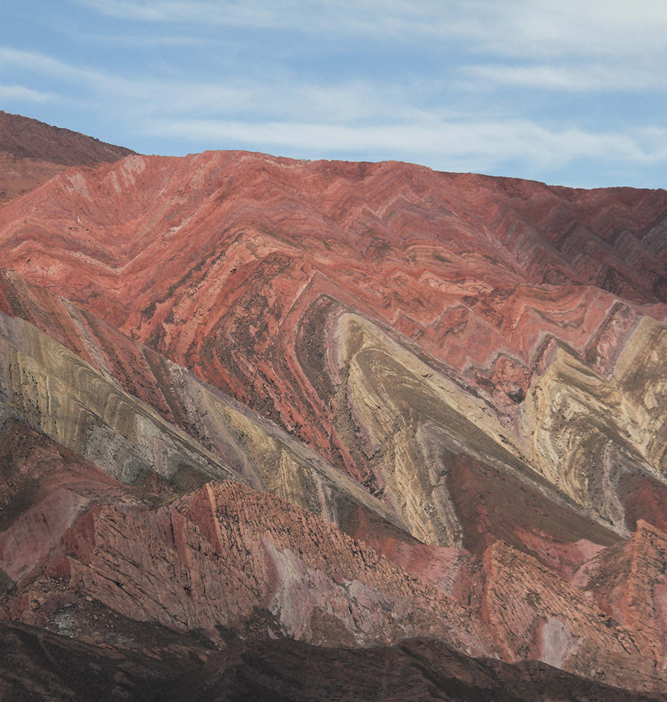 Cerro Hornocal et Humahuaca