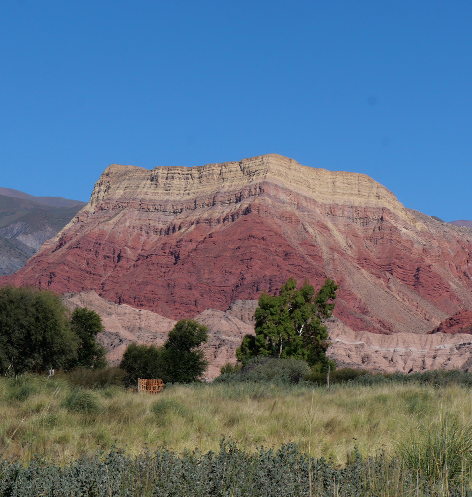 Cerro Hornocal et Humahuaca