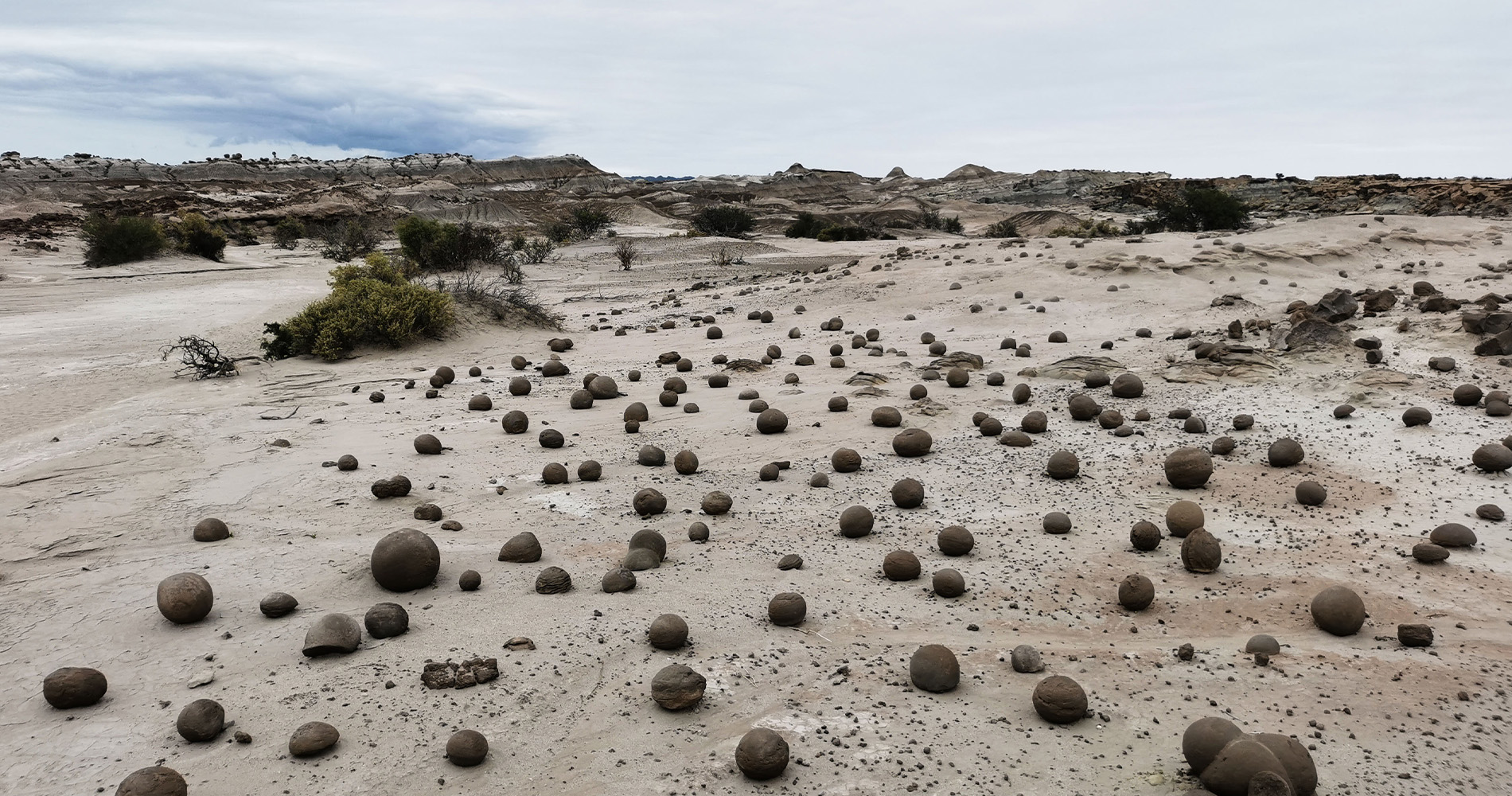 Terrain de boules, Ischigualasto